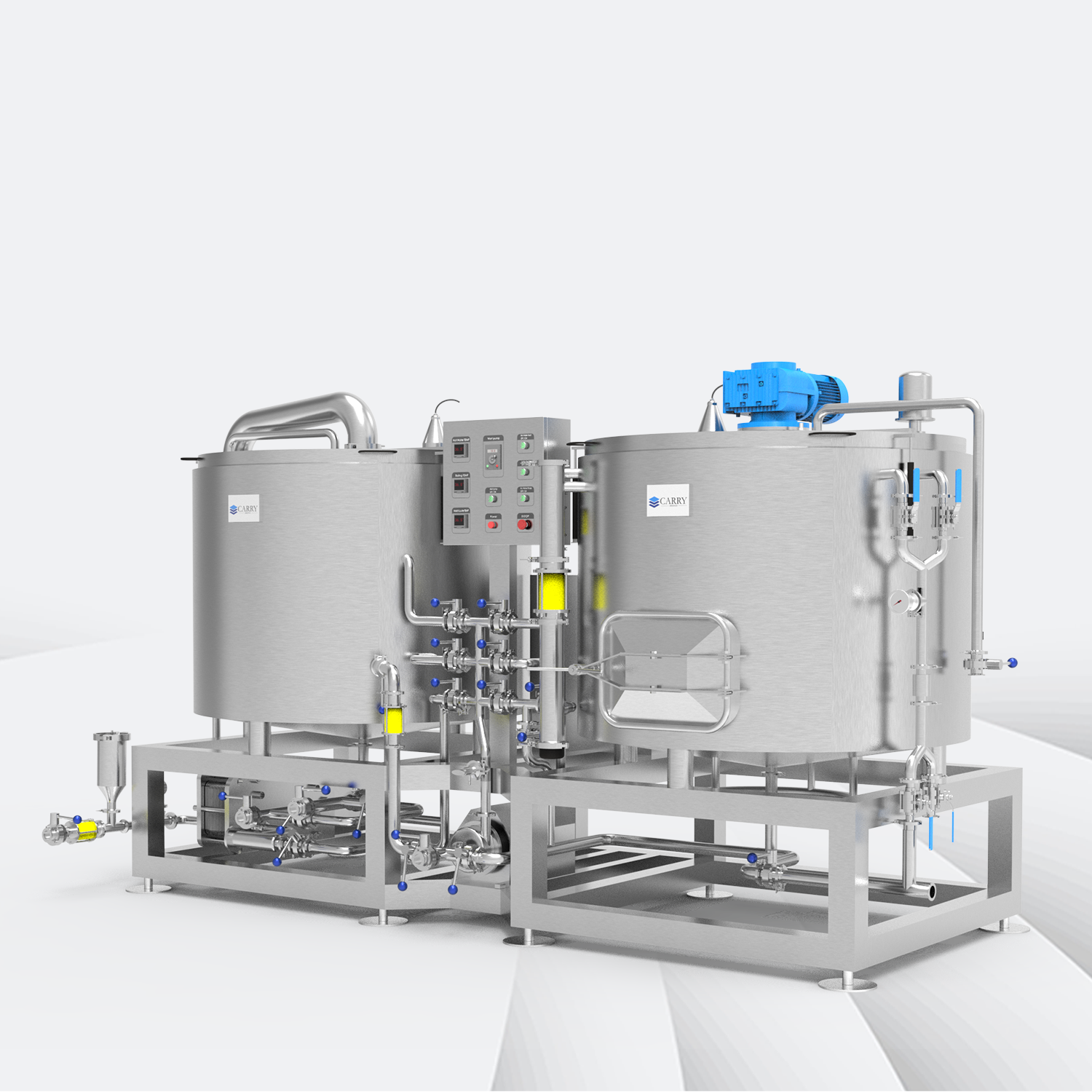 500L Brewhouse NOVA Series