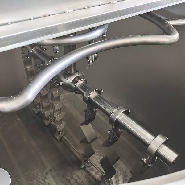 Sparging ring & Grain raker