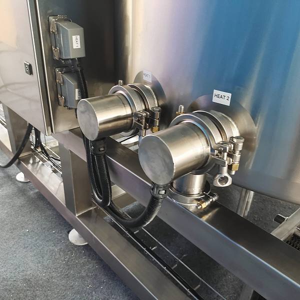 Tri-clamp Heating elements