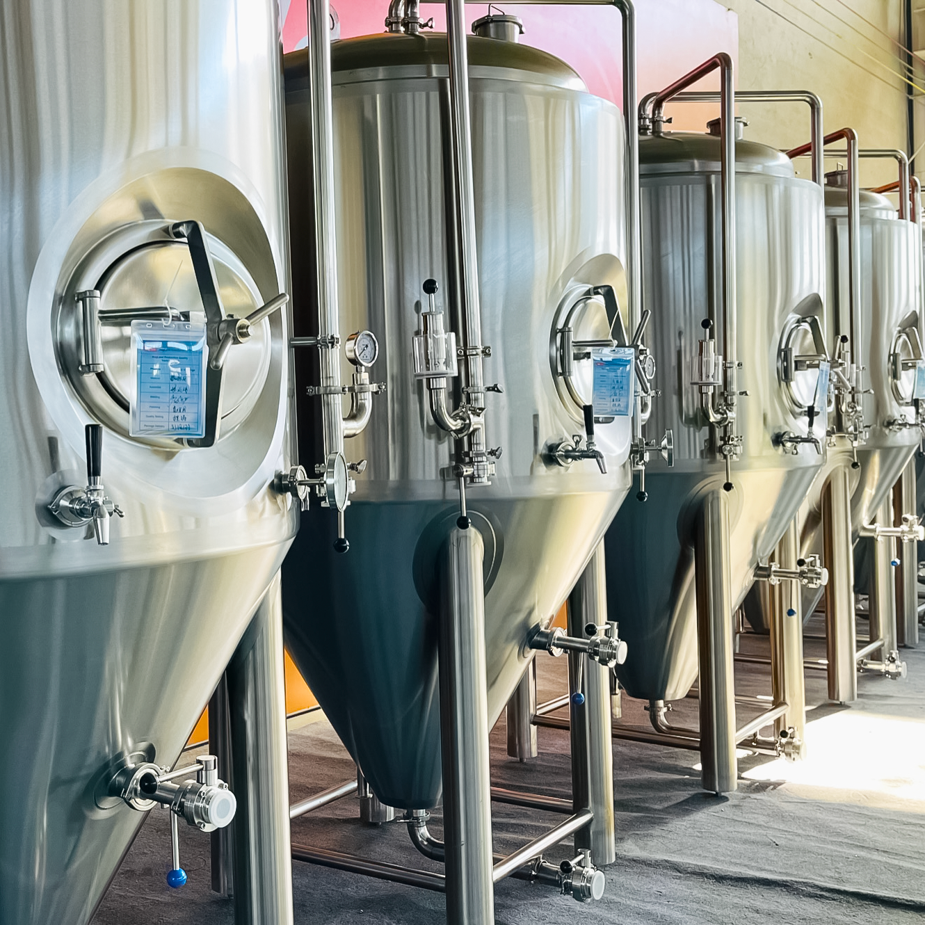 1000L Beer Fermentation Tank