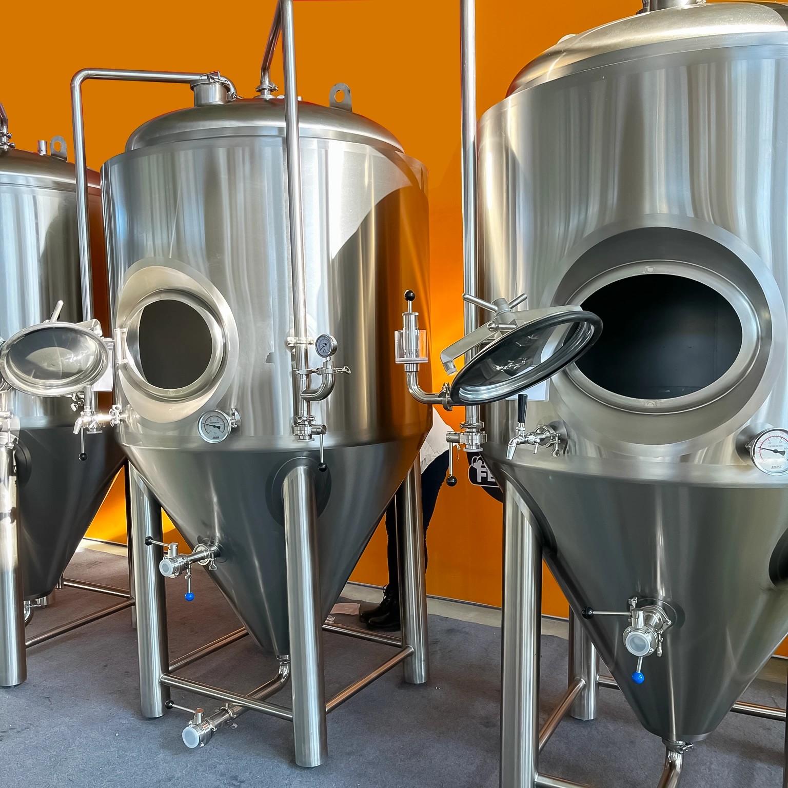2000L Beer Fermentation Tank