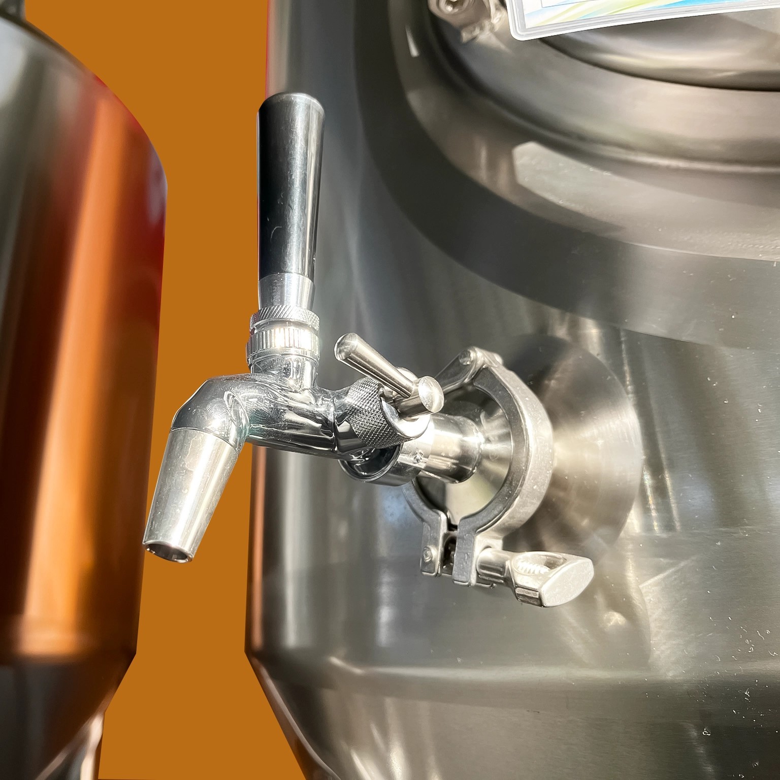 2000L Beer Fermentation Tank