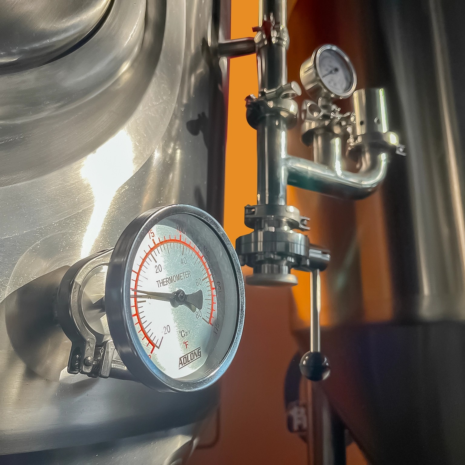 2000L Beer Fermentation Tank