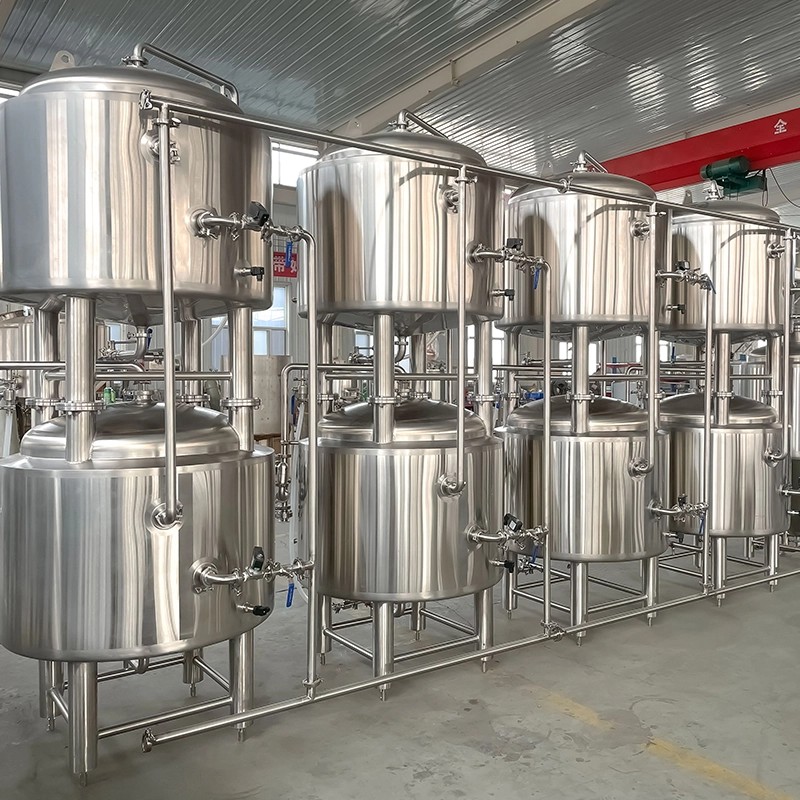 300L Dual Lagering Tank Stacked BBT