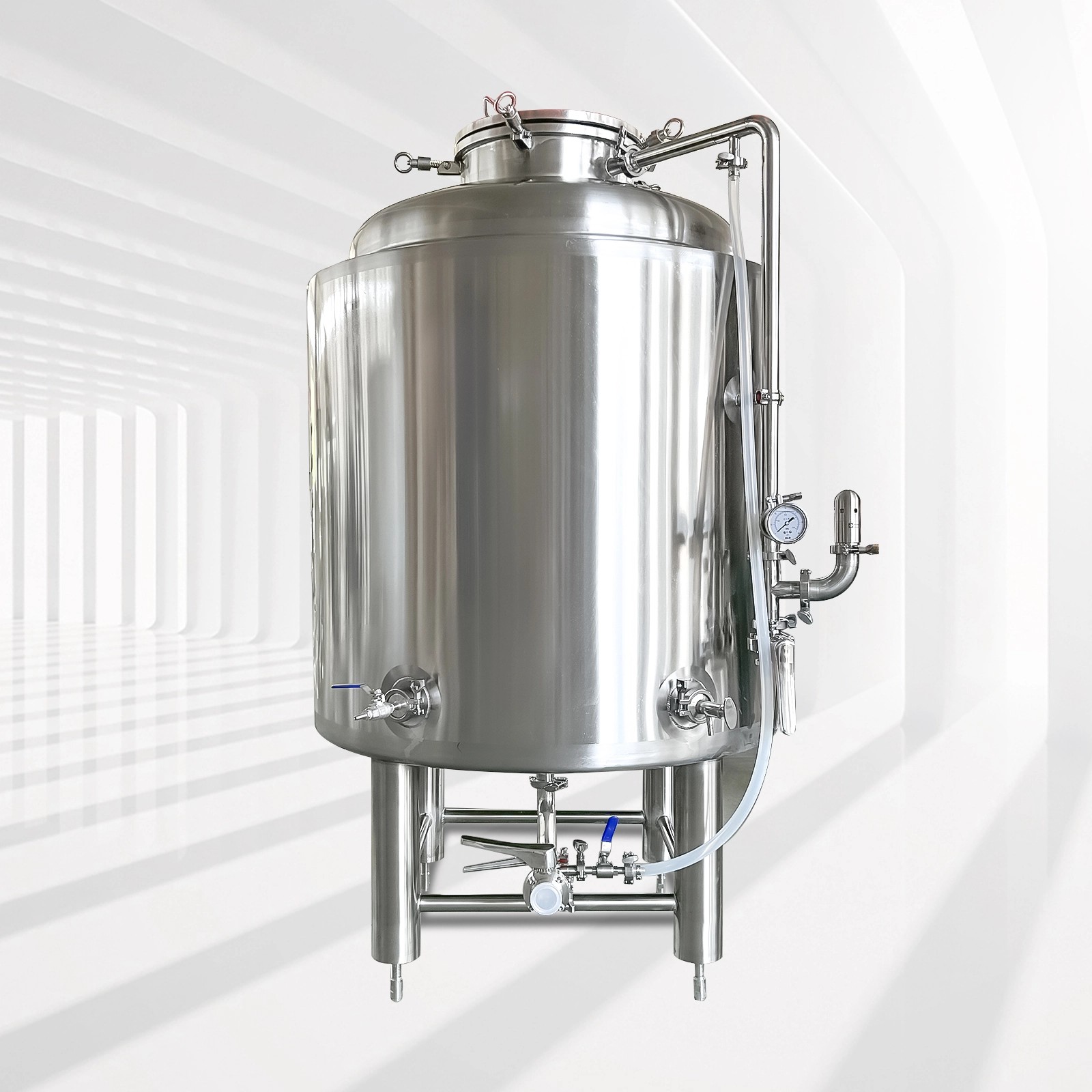 500L 800L 1000L 1500L Stainless Steel Bright Beer Tank