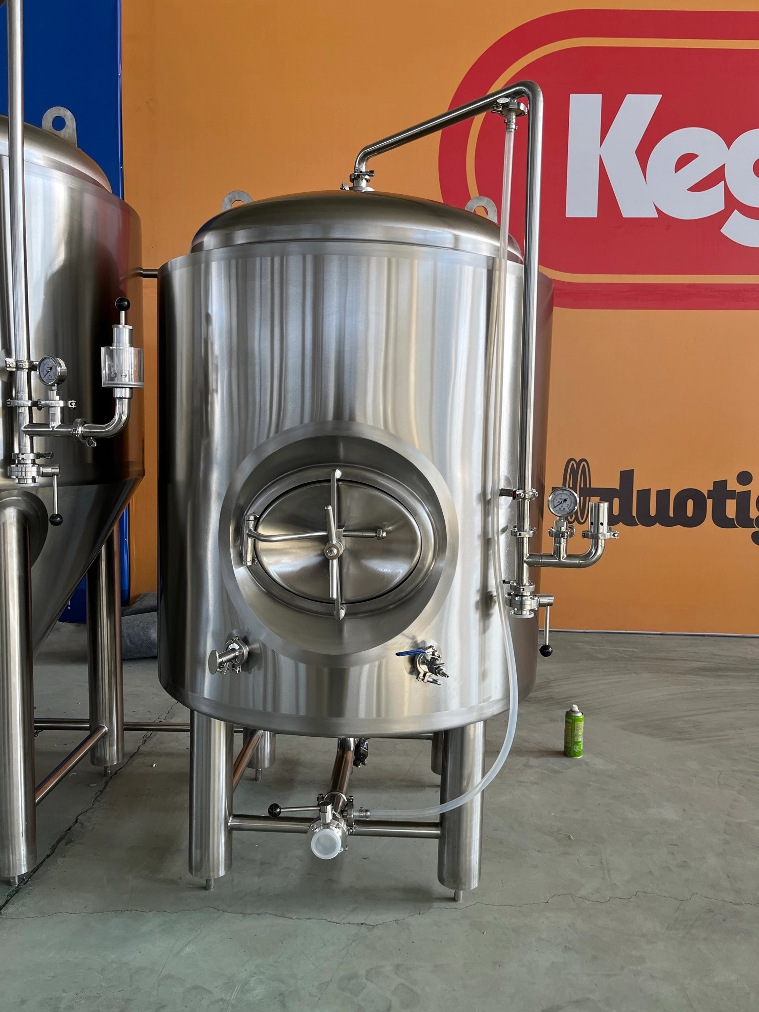 500L 800L 1000L 1500L Stainless Steel Bright Beer Tank