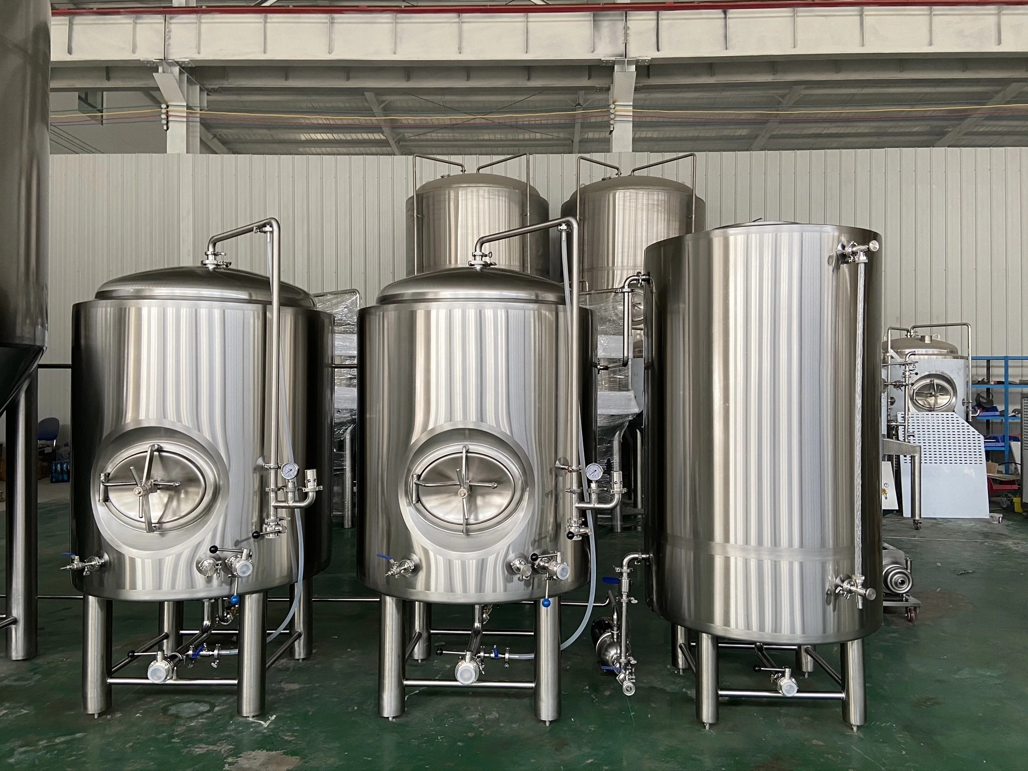 500L 800L 1000L 1500L Stainless Steel Bright Beer Tank