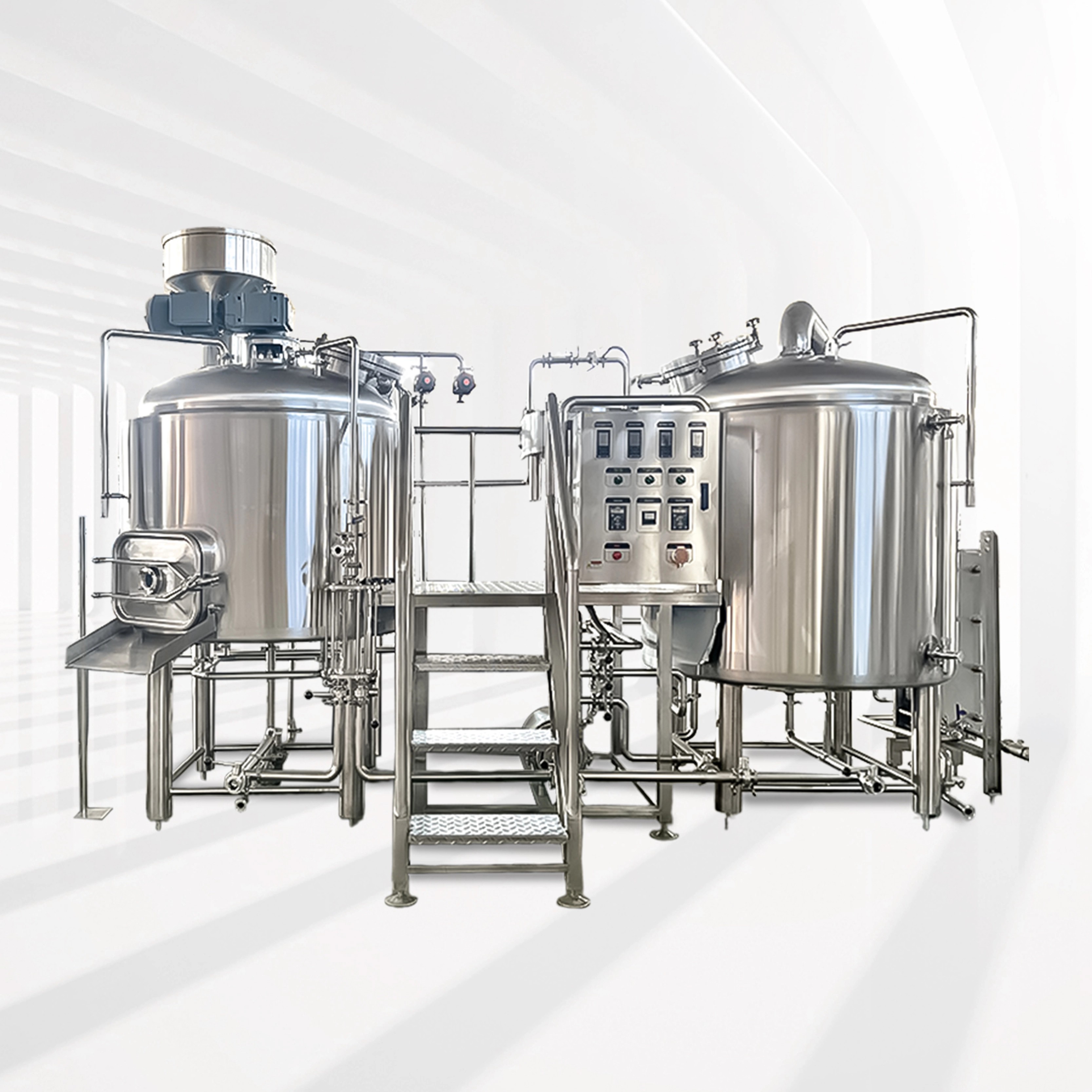 600L brewery equipment system