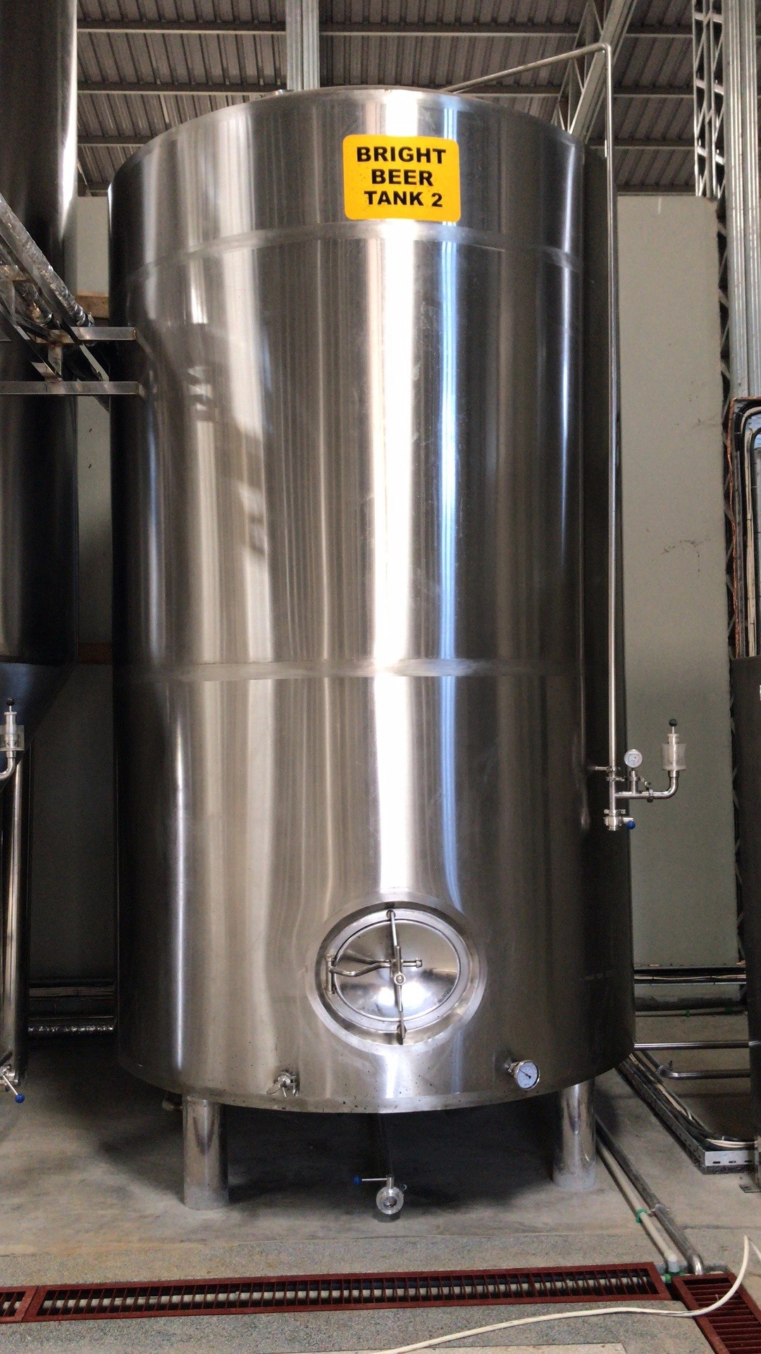 2000L 5000L Bright Beer Tanks