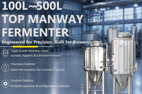 CARRY BREWTECH · 100L-500L Fermentation
