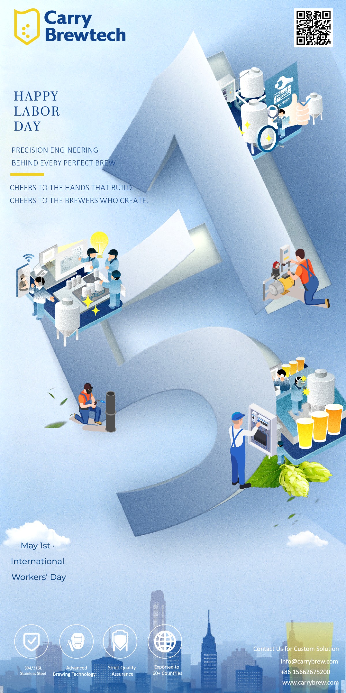 CARRY BREWTECH · Crafting Efficiency. Brewing Success.