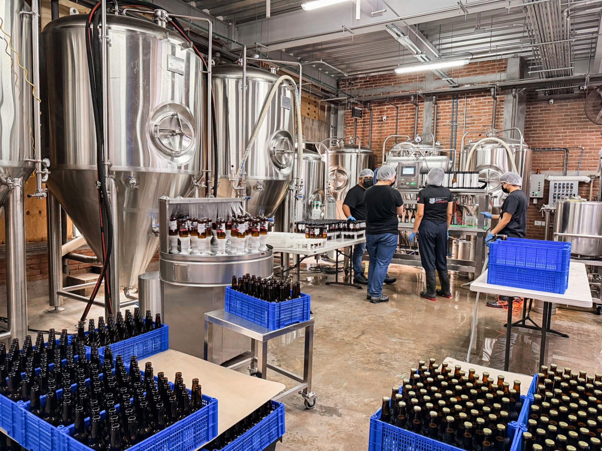 10BBL Brewery in Mexico