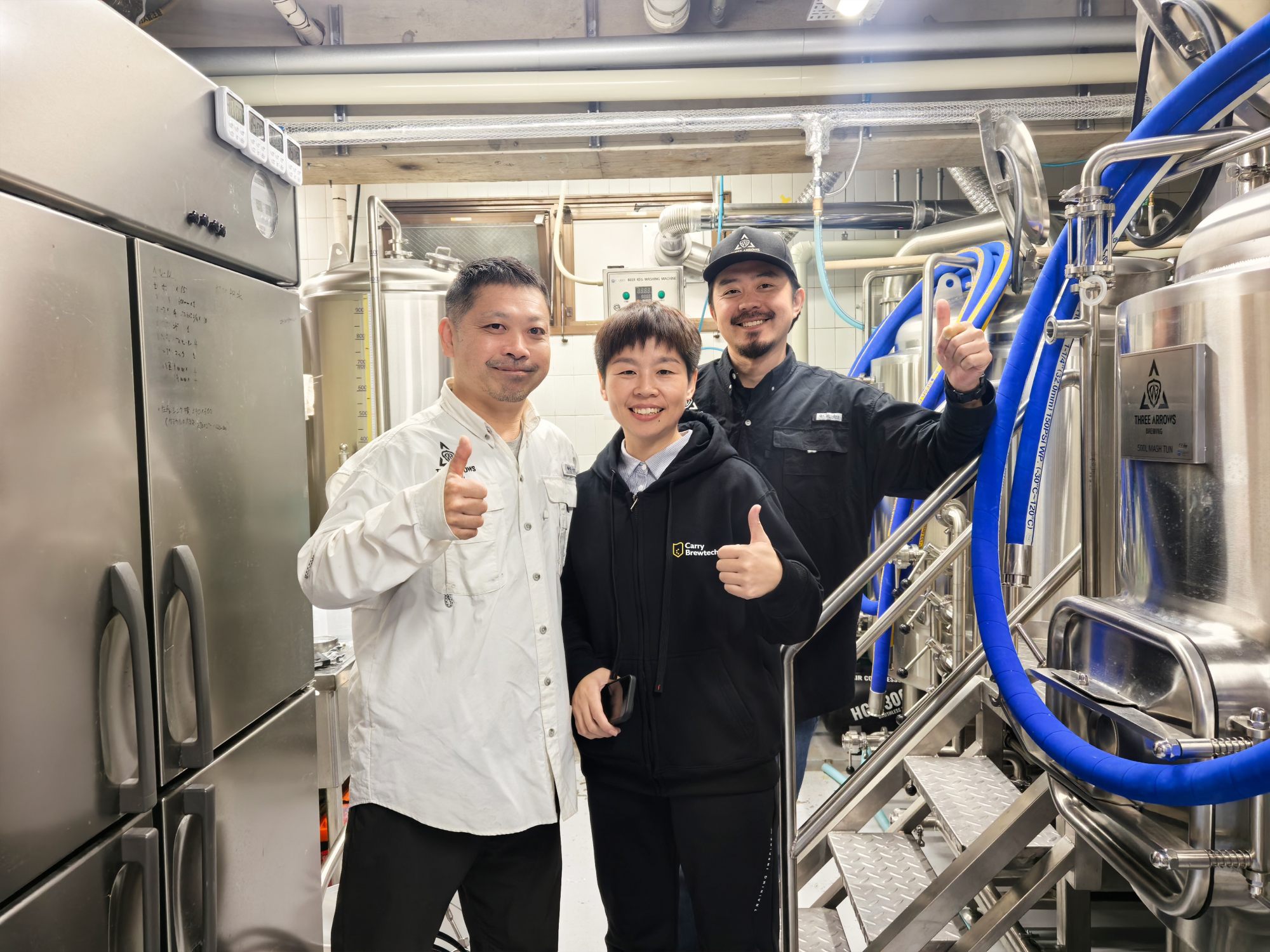 500L Brewery in Japan​​​​​​​​​​​​​​