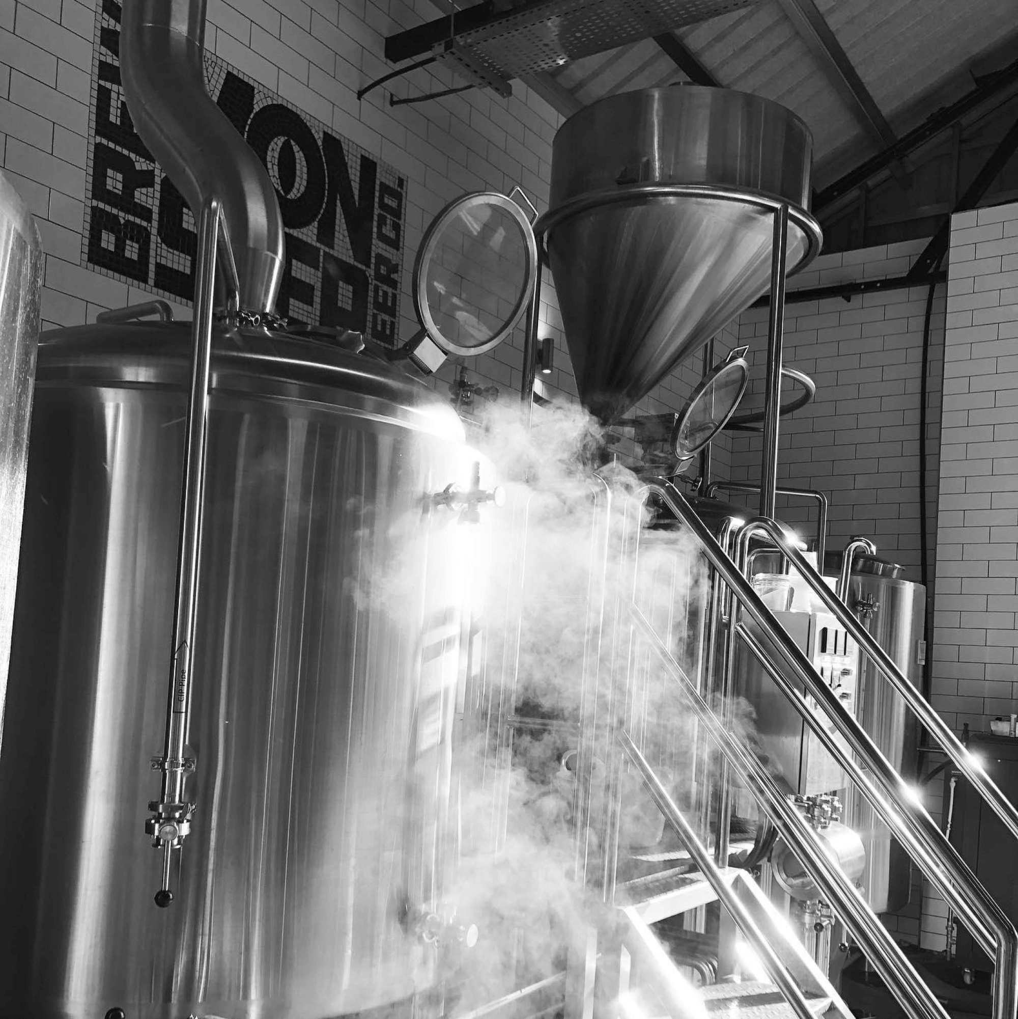 1000L Brewhouse in England