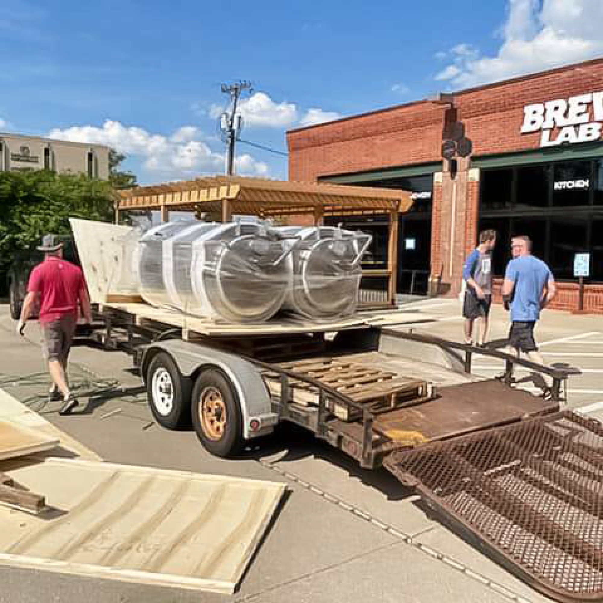 7BBL Fermenters in the US.