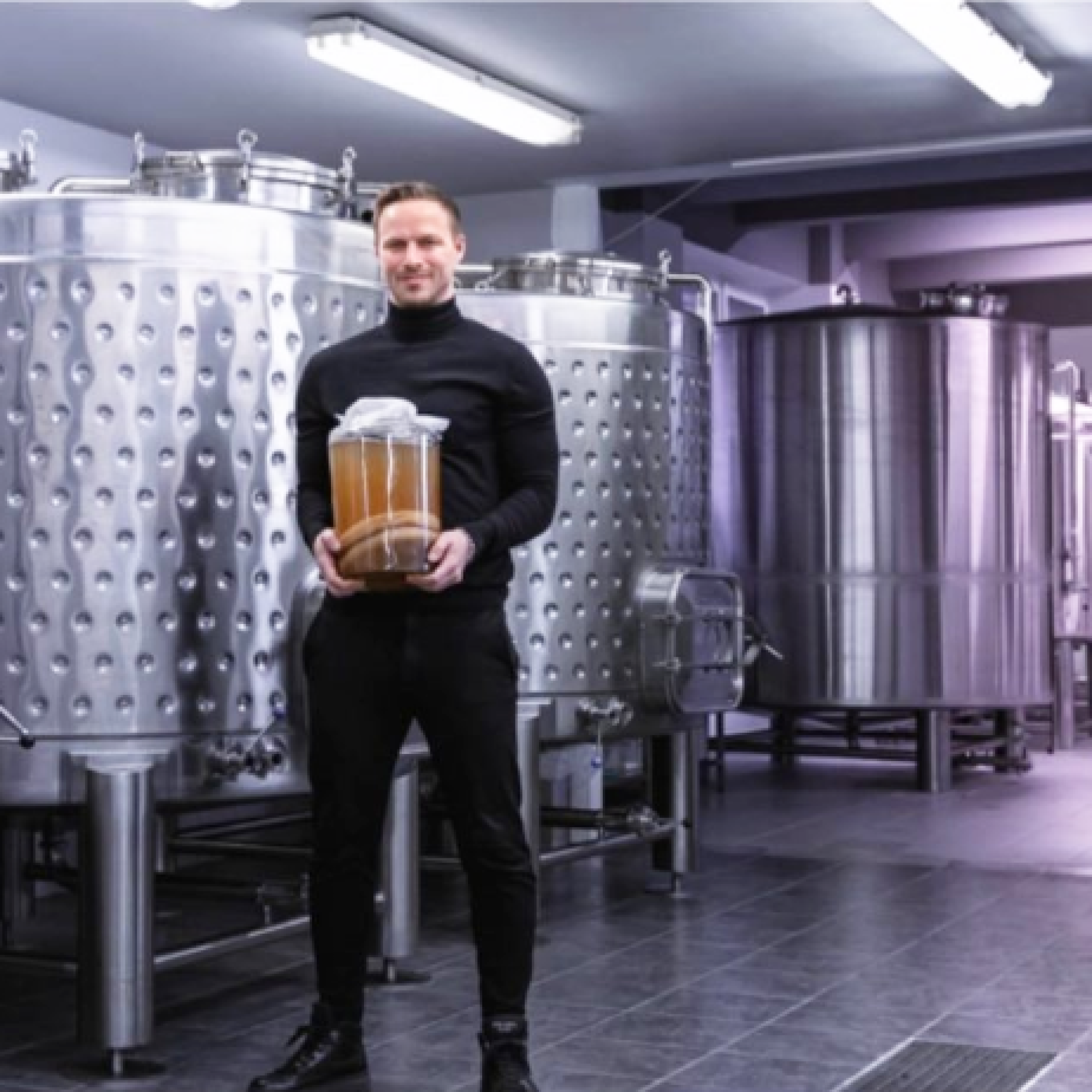 3000L Brew system in Czech
