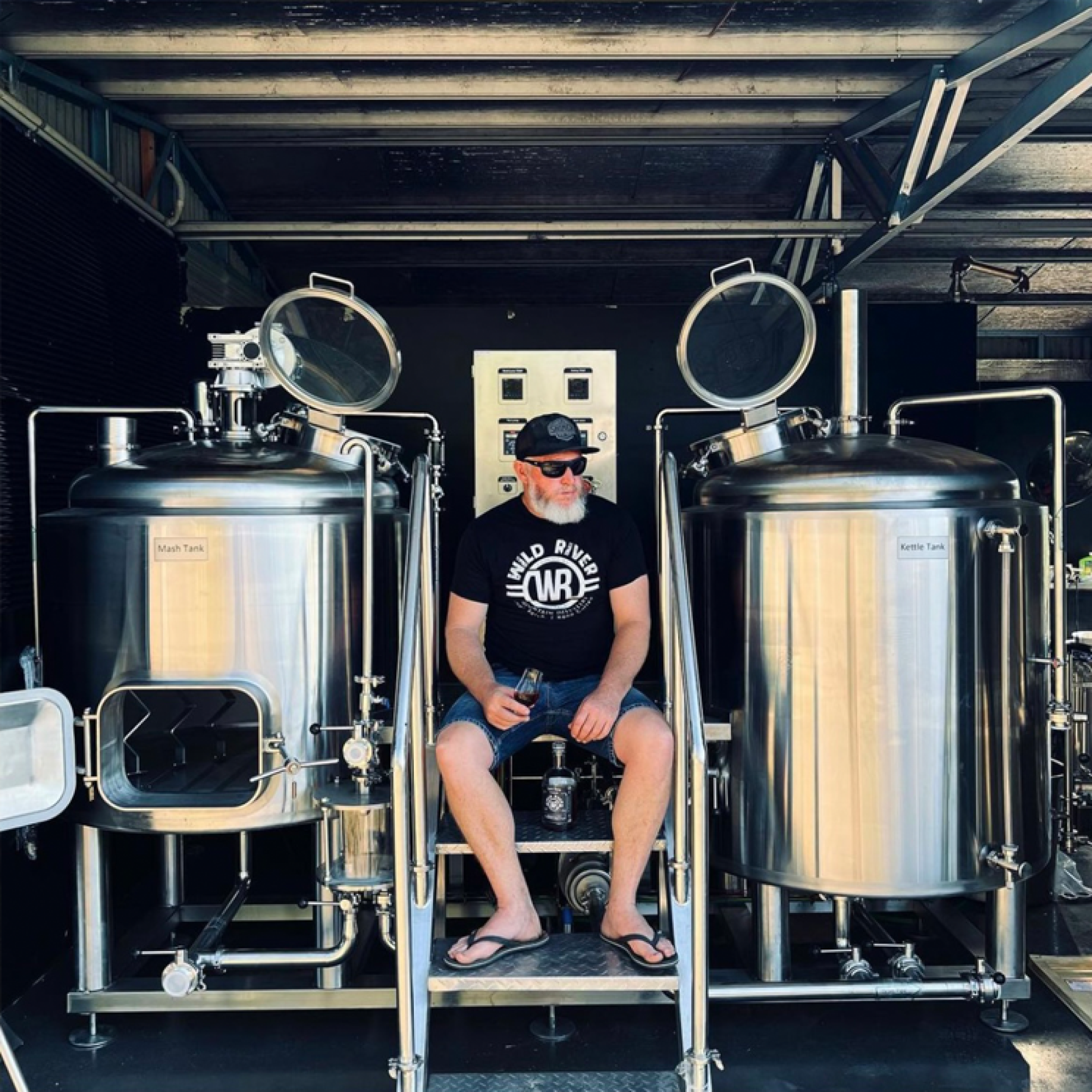 500L Brewhouse in Australia