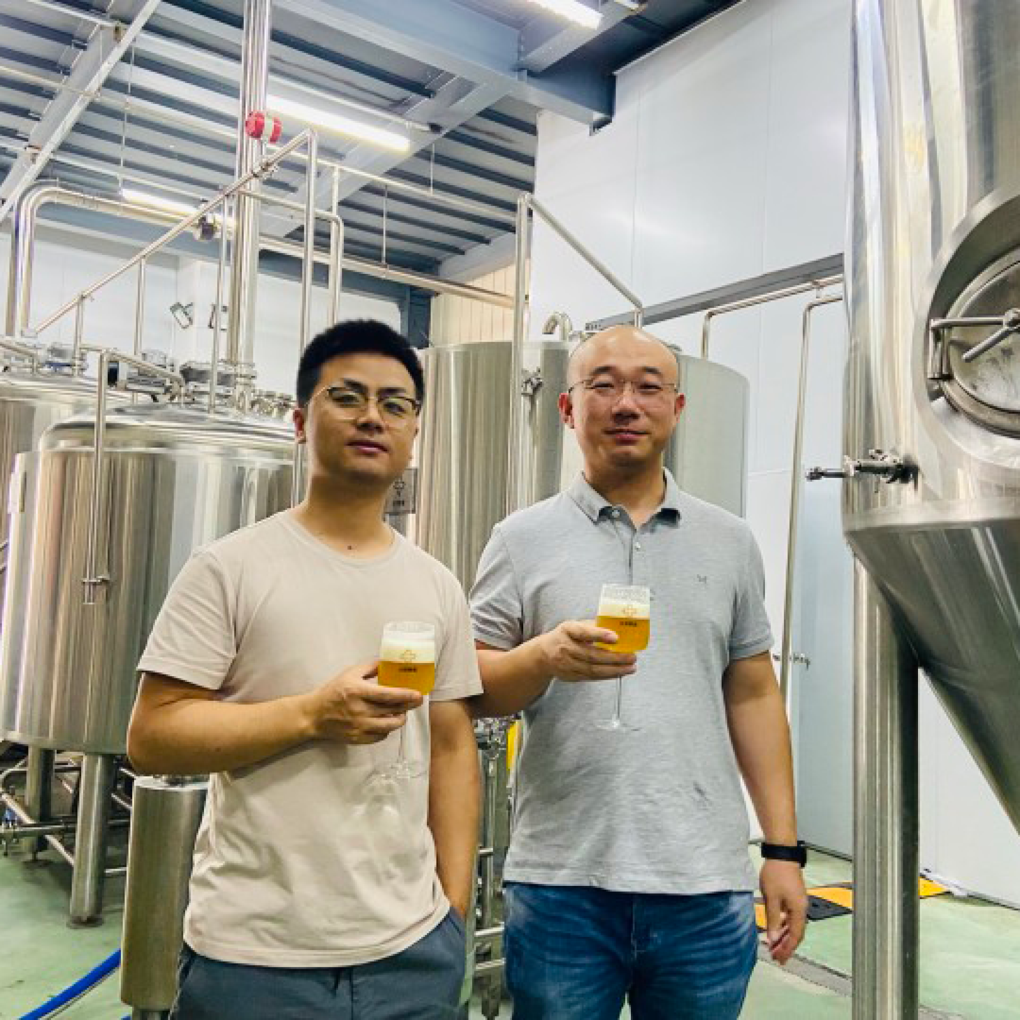 2000L Brewery system in HEFEI