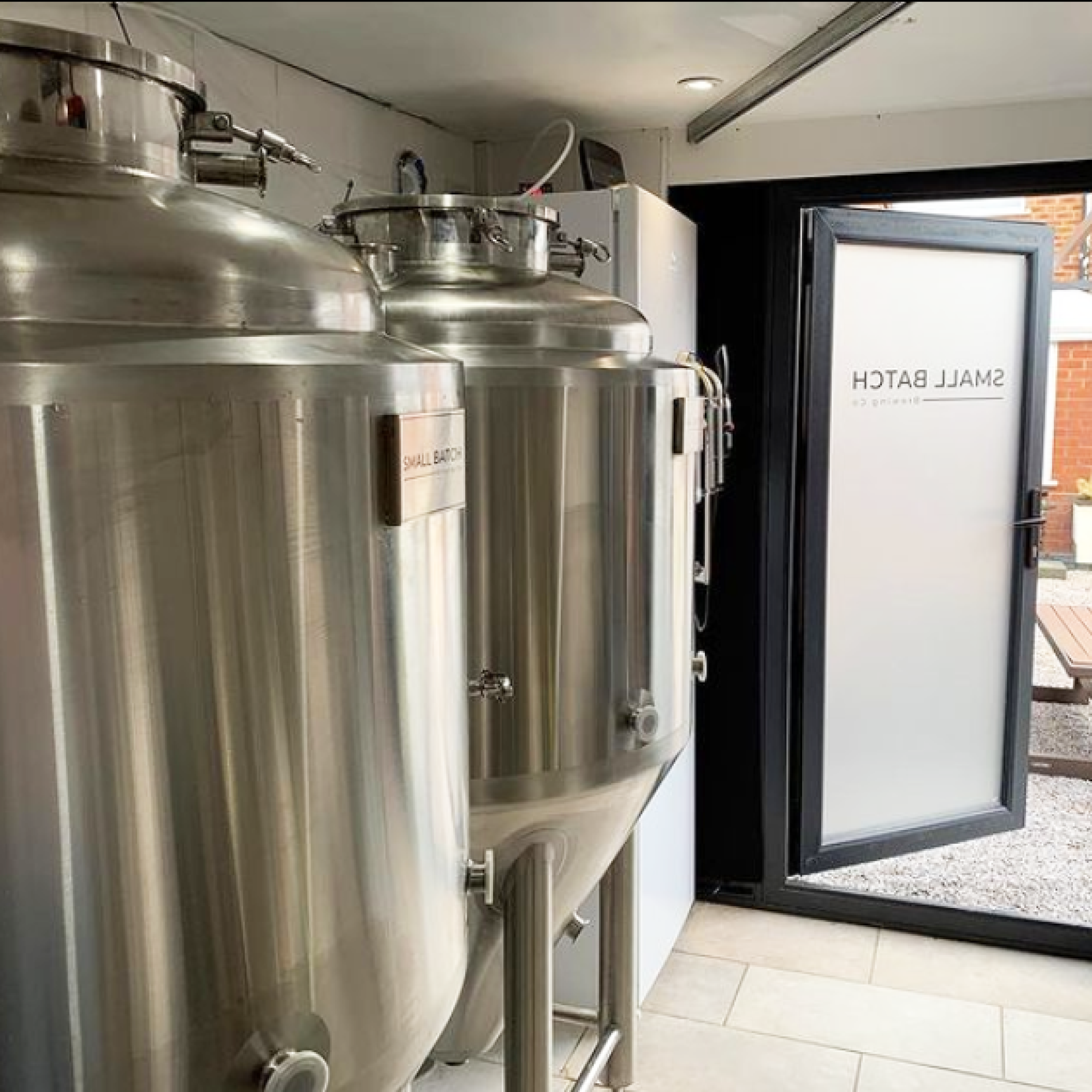 300L Fermenters in England