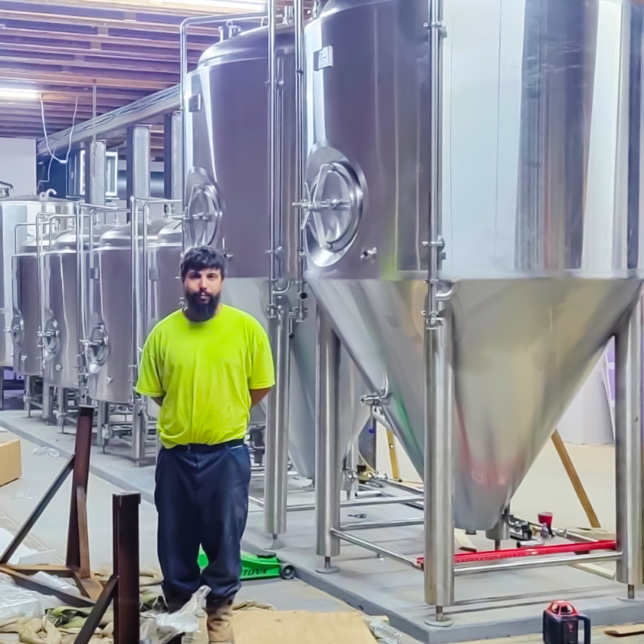 10BBL Brewery in America​​​​​​​