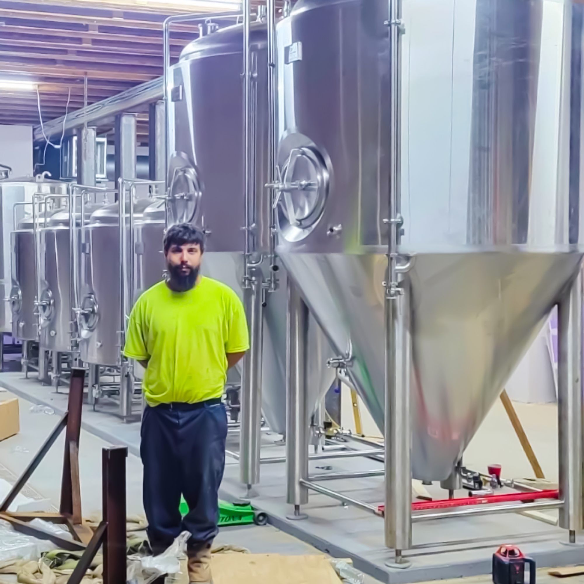 10BBL Brewery in America​​​​​​​