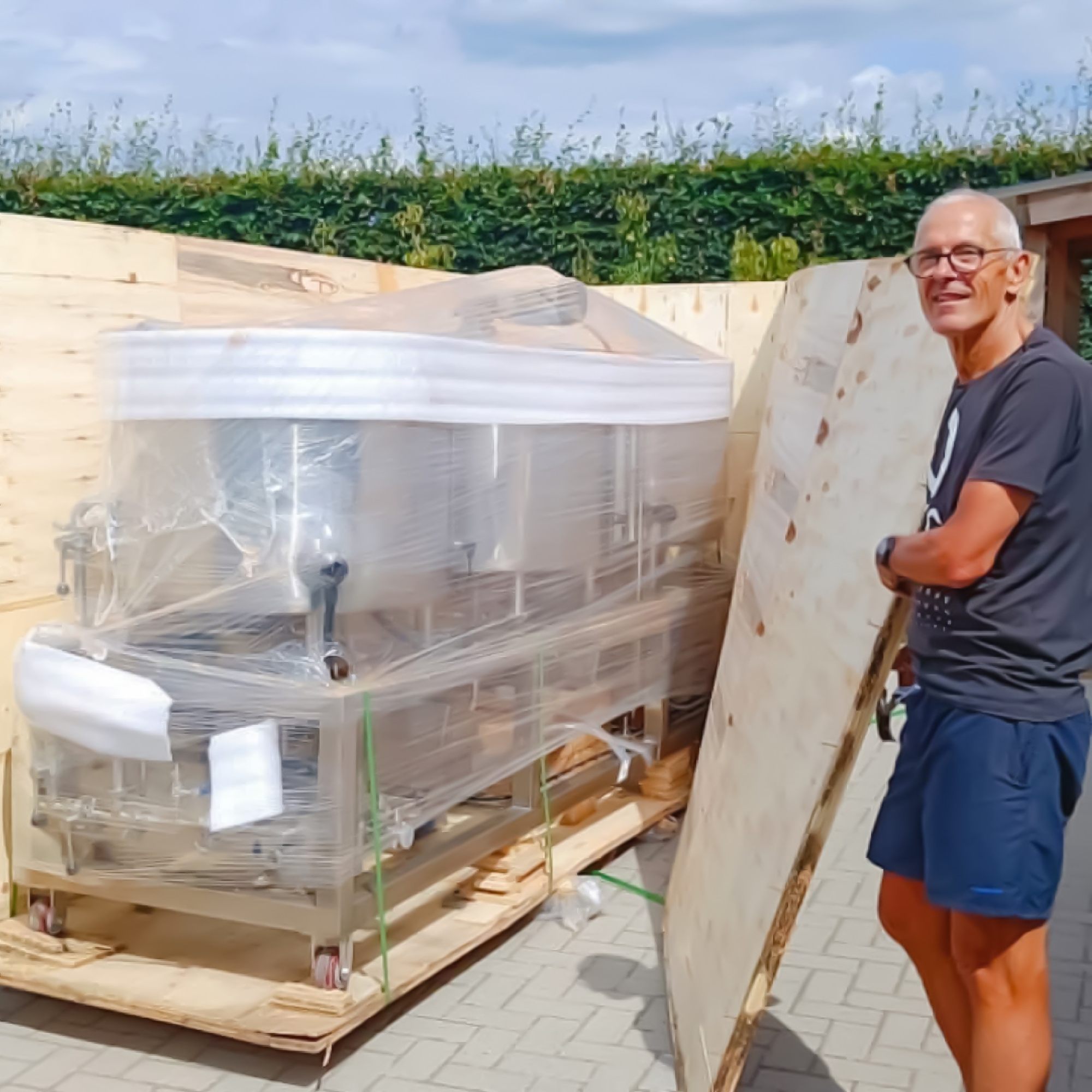 200L Brewery in Holland