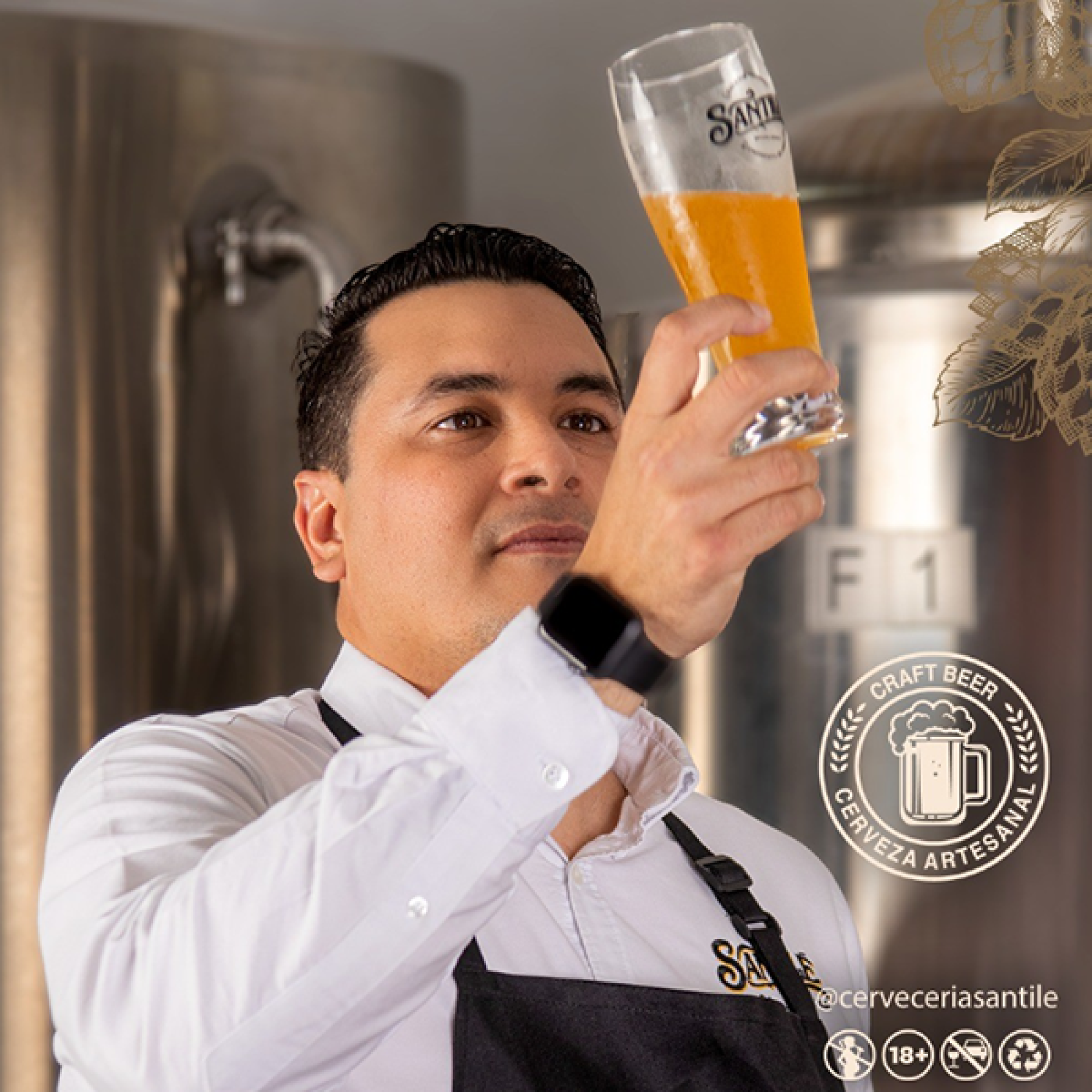 400L Beer Brewery in Dominica