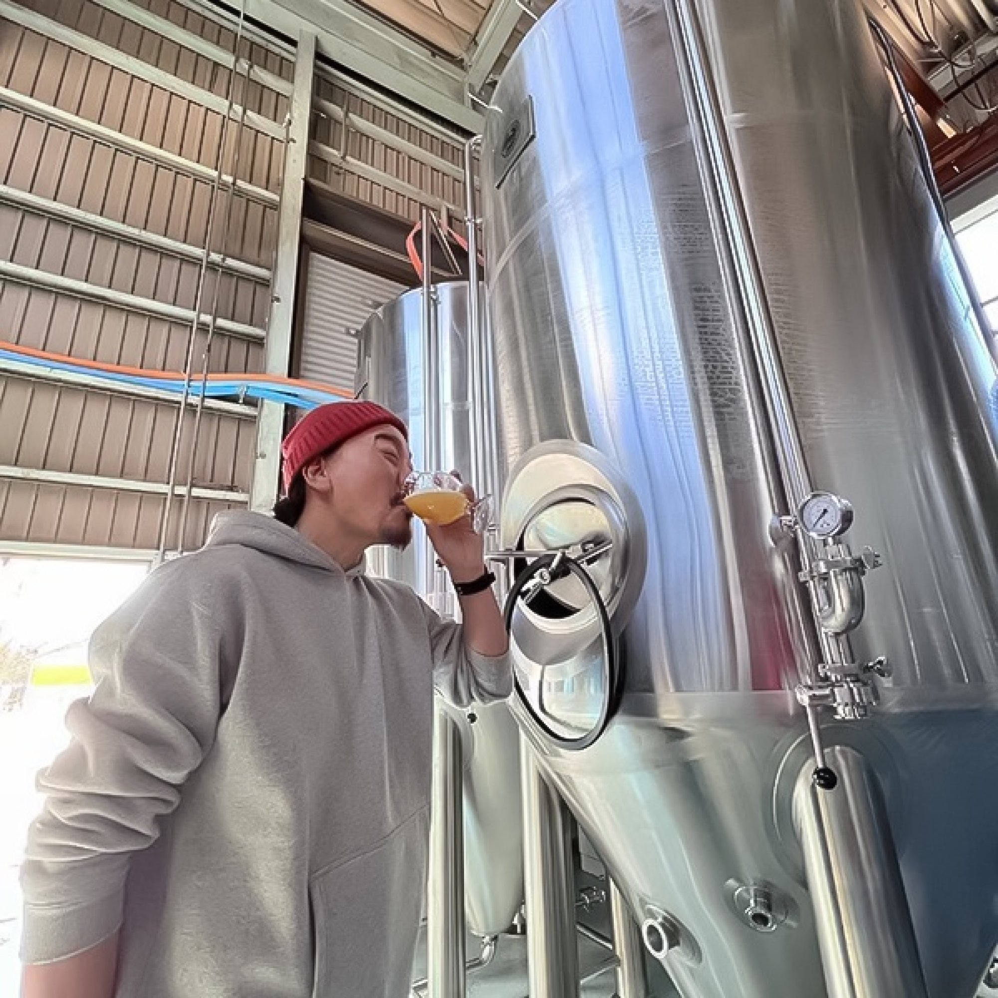 2000L Fermenters in Japan