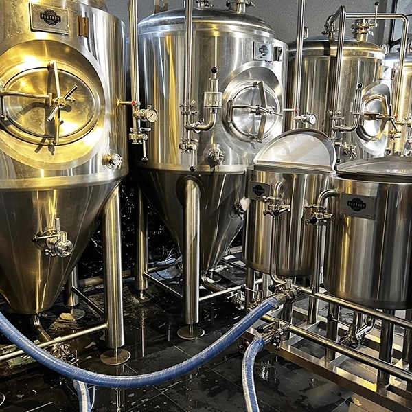 500L Brewery in Vietnam