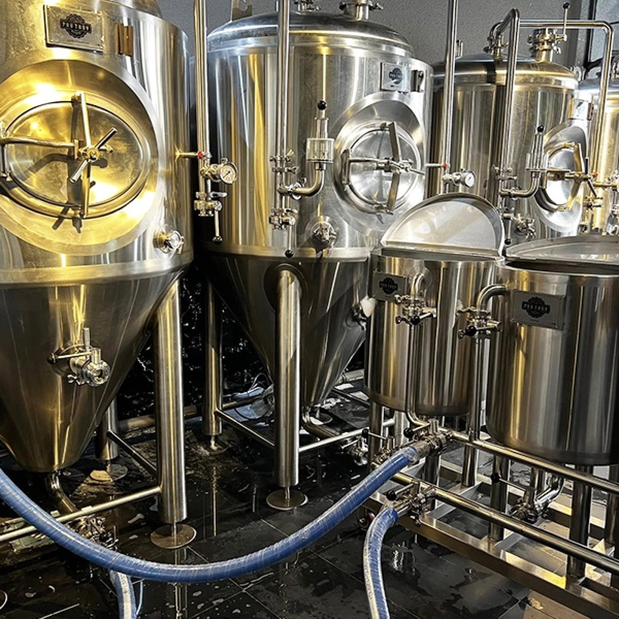 500L Brewery in Vietnam
