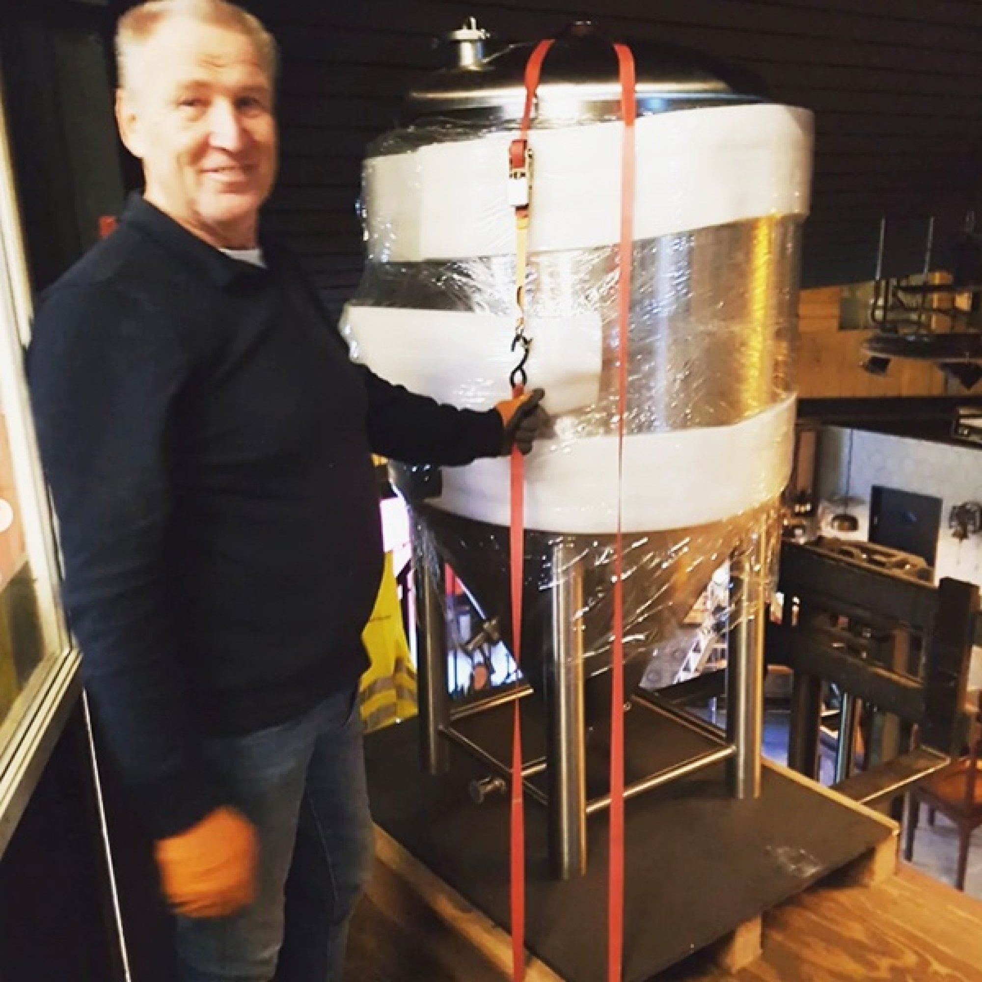 400L Fermenters in Switzerland