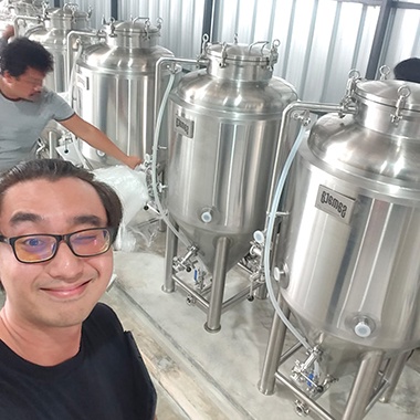 200L Brewery in Thailand