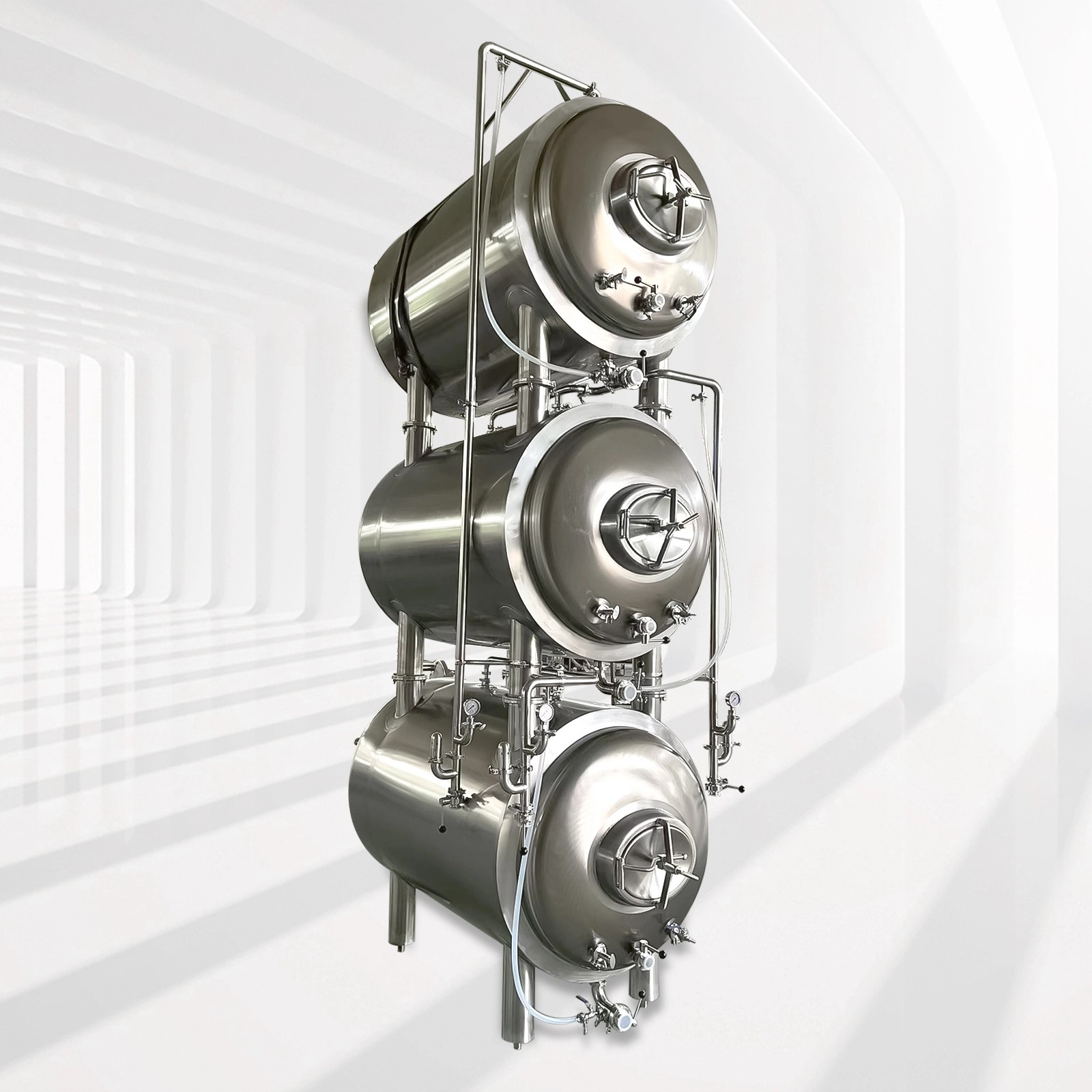 Triple Horizontal Brite Tank