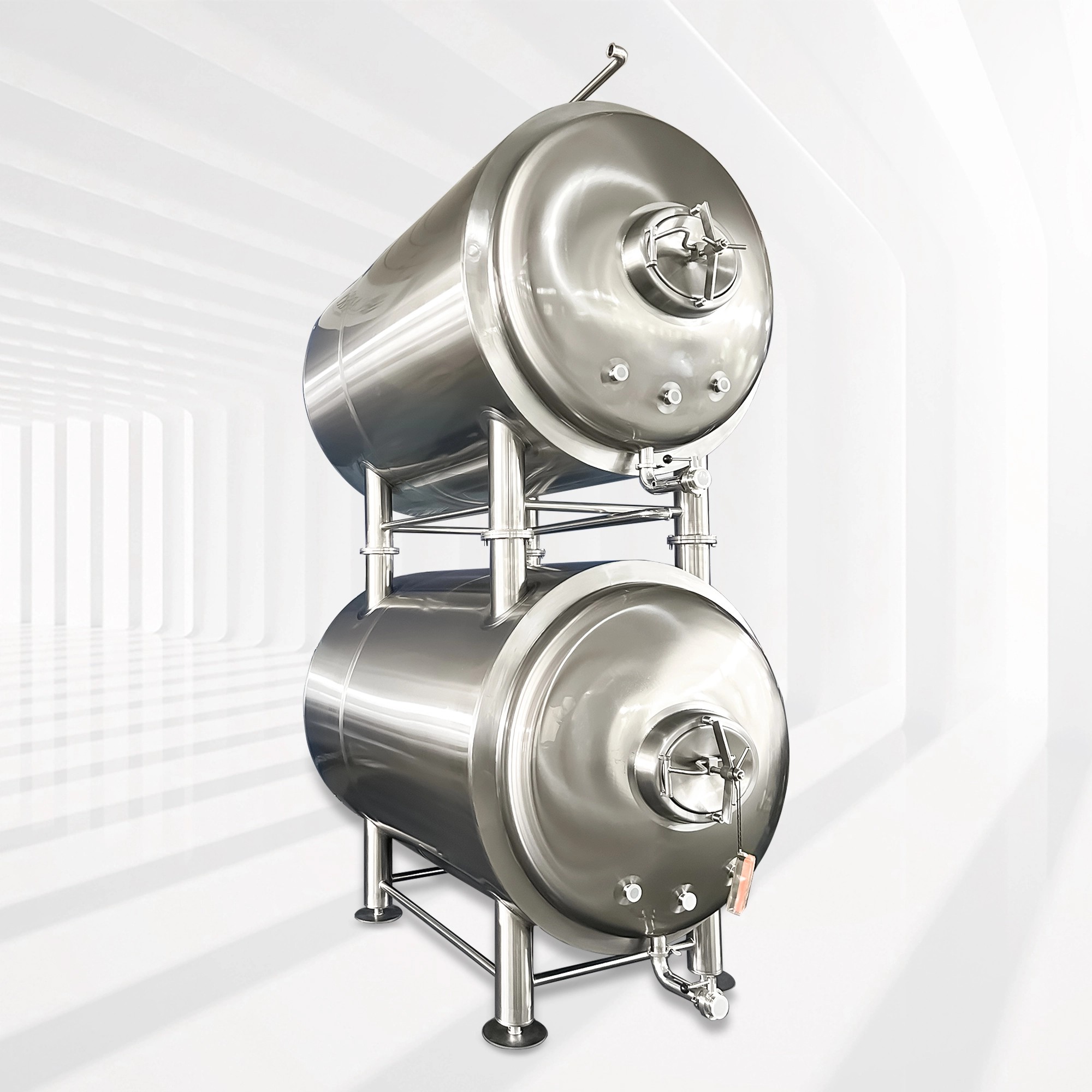 500 Gallon / 1900L Horizontal Brite Tank