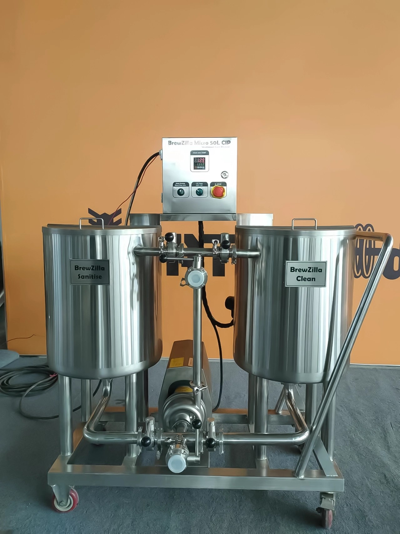 CIP Cleaning System 50L 100L 200L