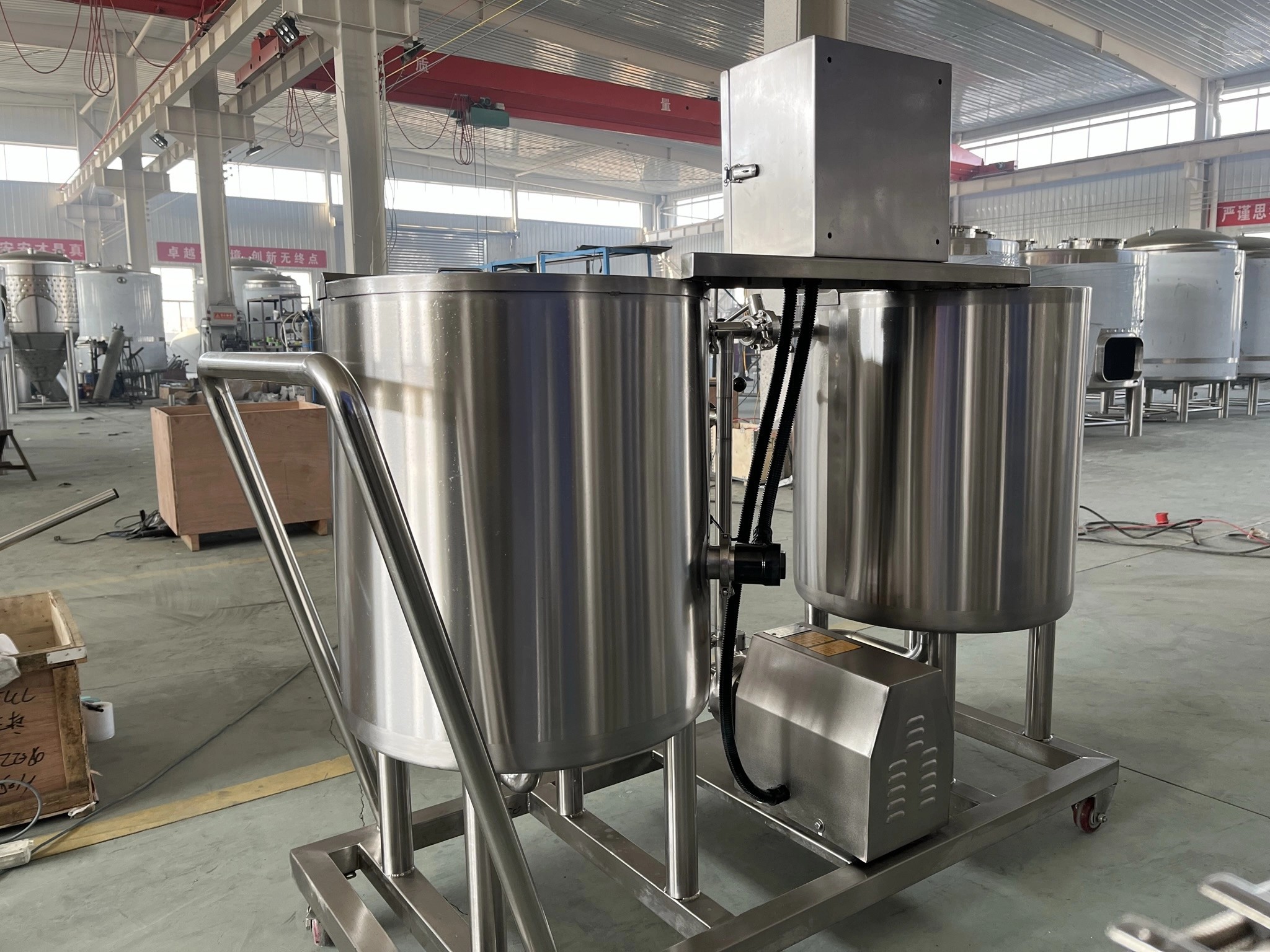 CIP Cleaning System 50L 100L 200L