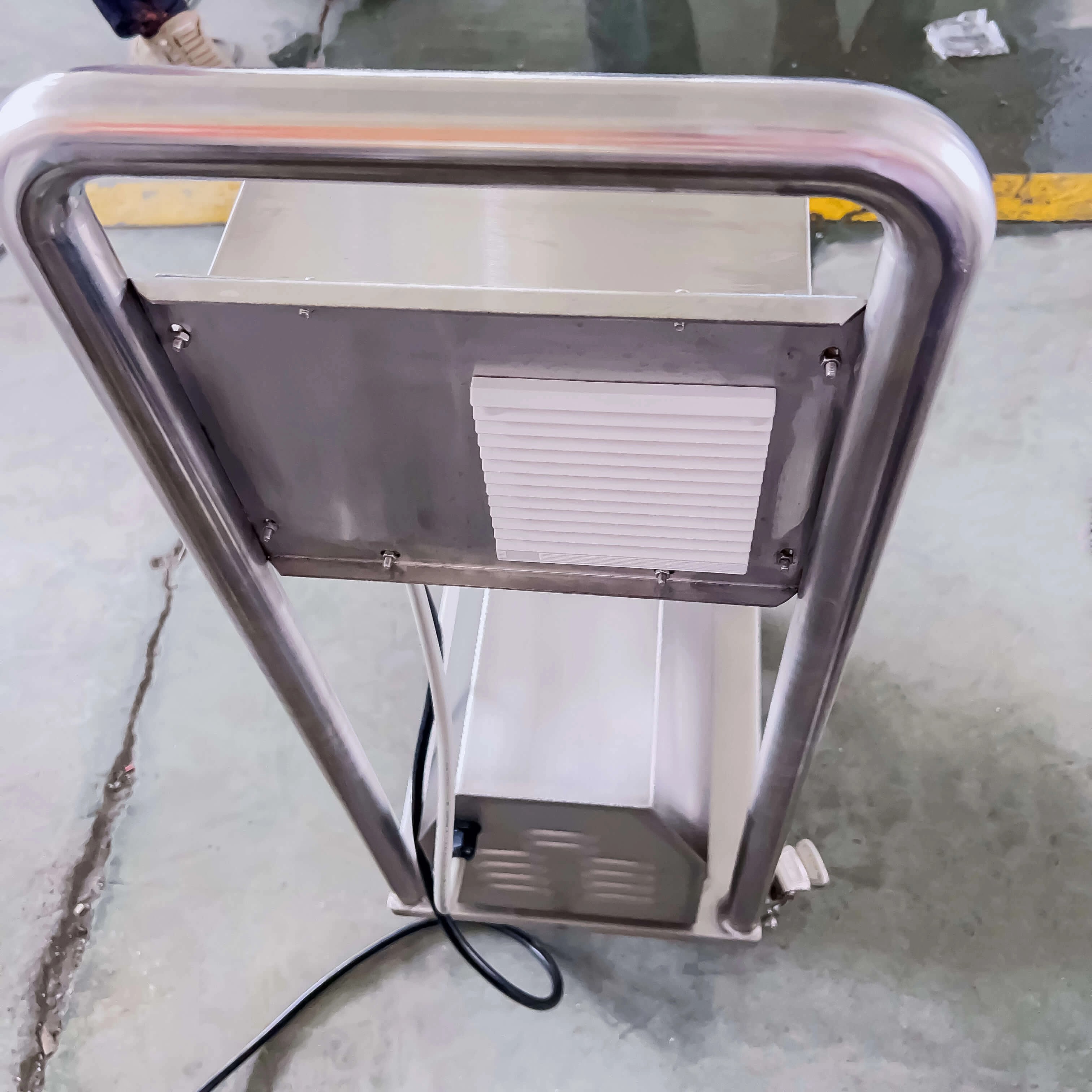 Mobile Pump Cart