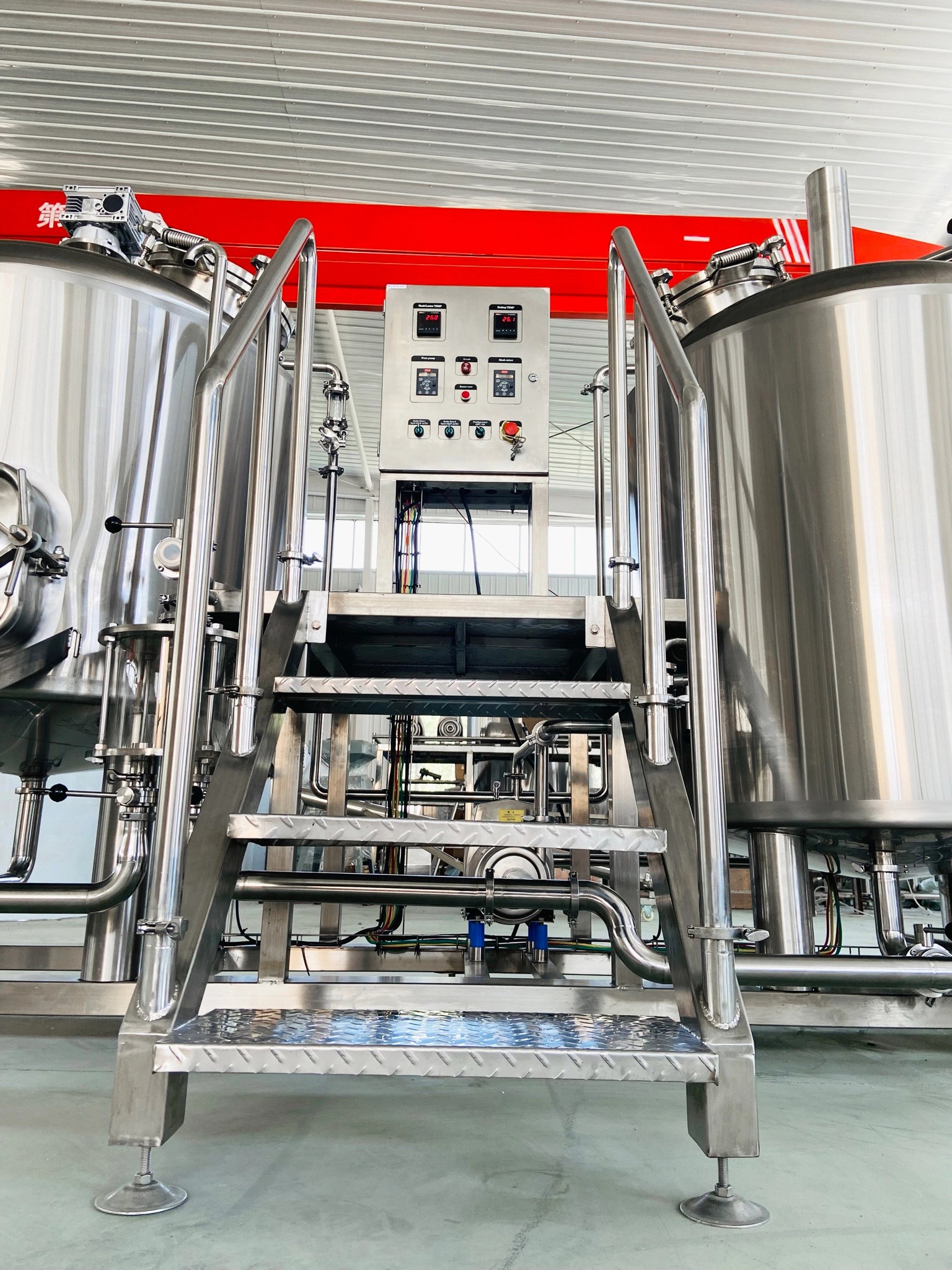 500L Beer Equipment Turnkey System