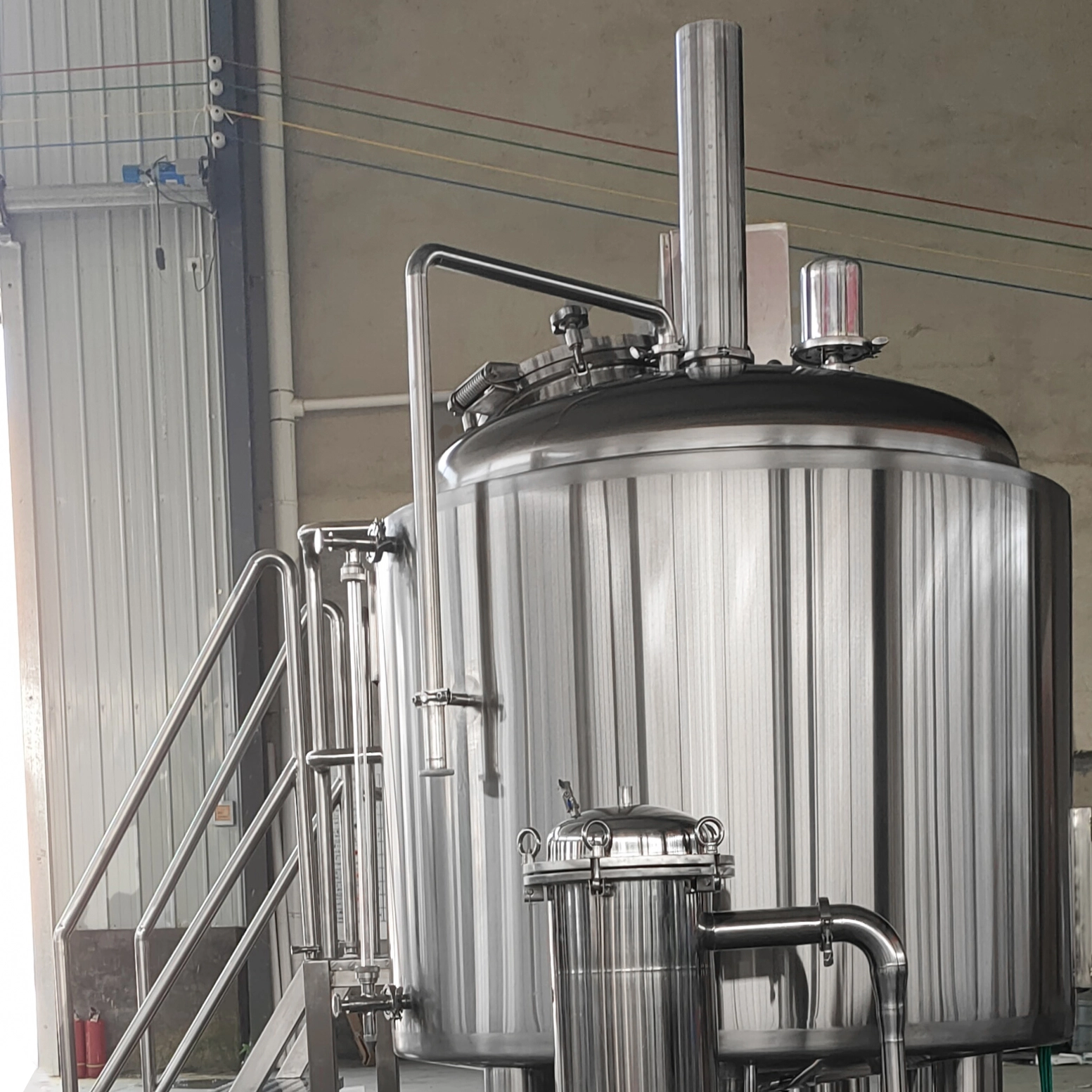 500L Kombucha Brewing System Fermenting System