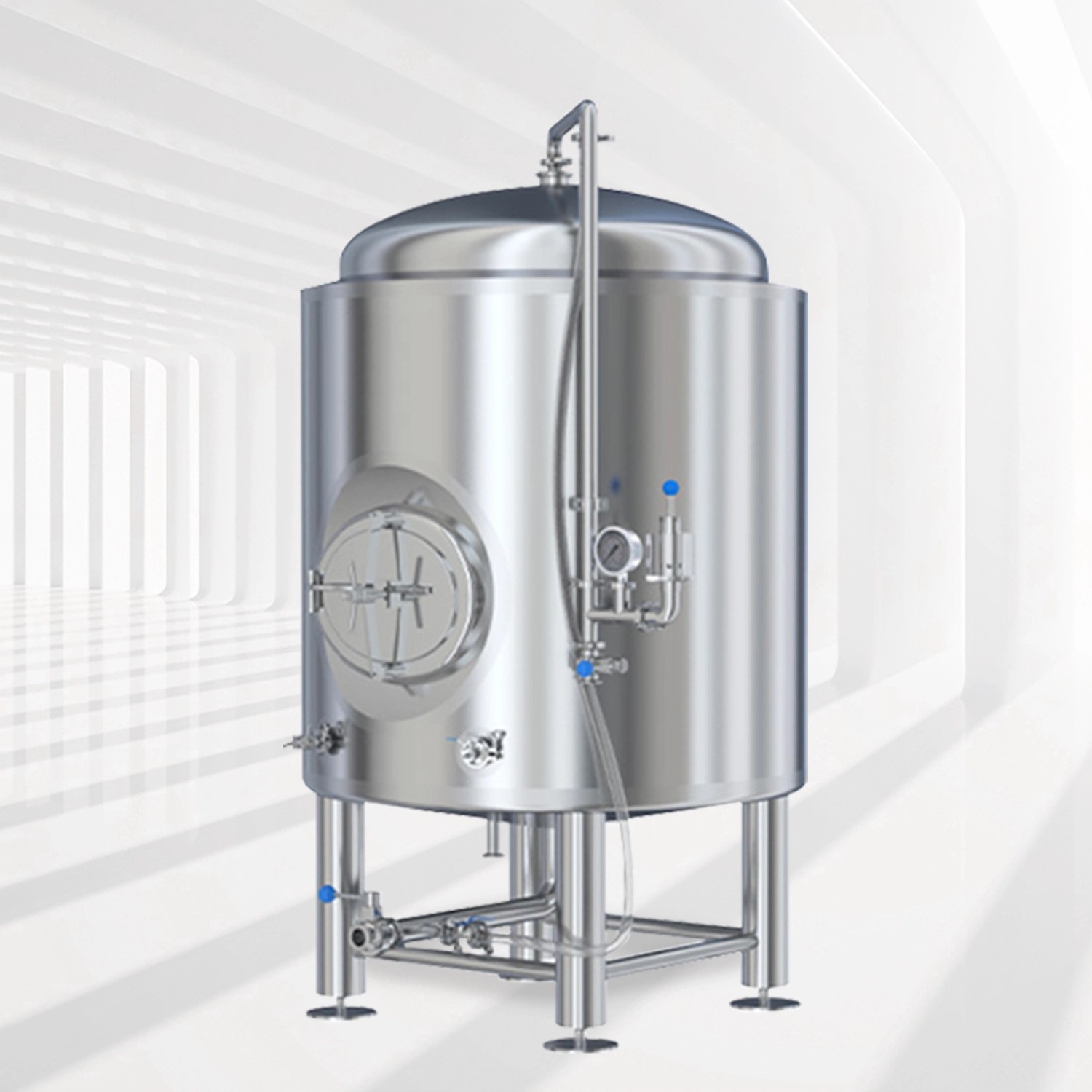 1000L 2000L 5000L Kombucha Brite Tank