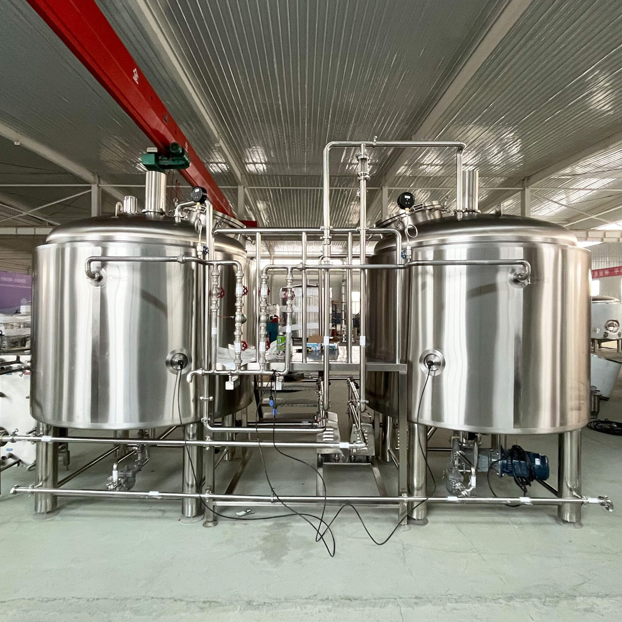 2000L Kombucha Commercial Brewing Equipment