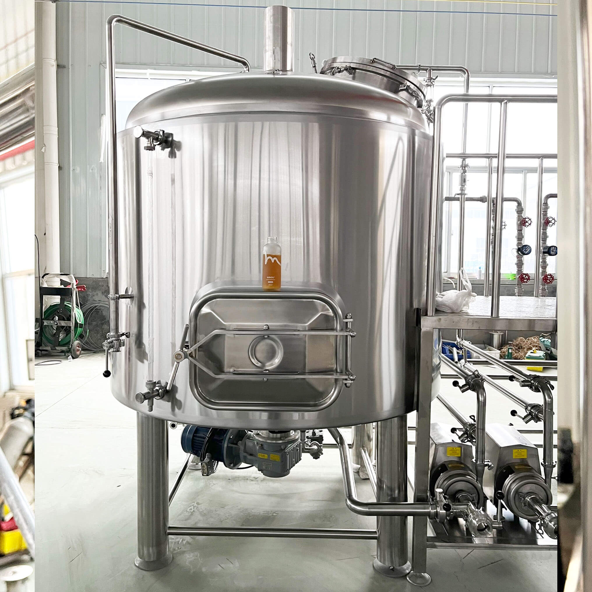 2000L Kombucha Commercial Brewing Equipment
