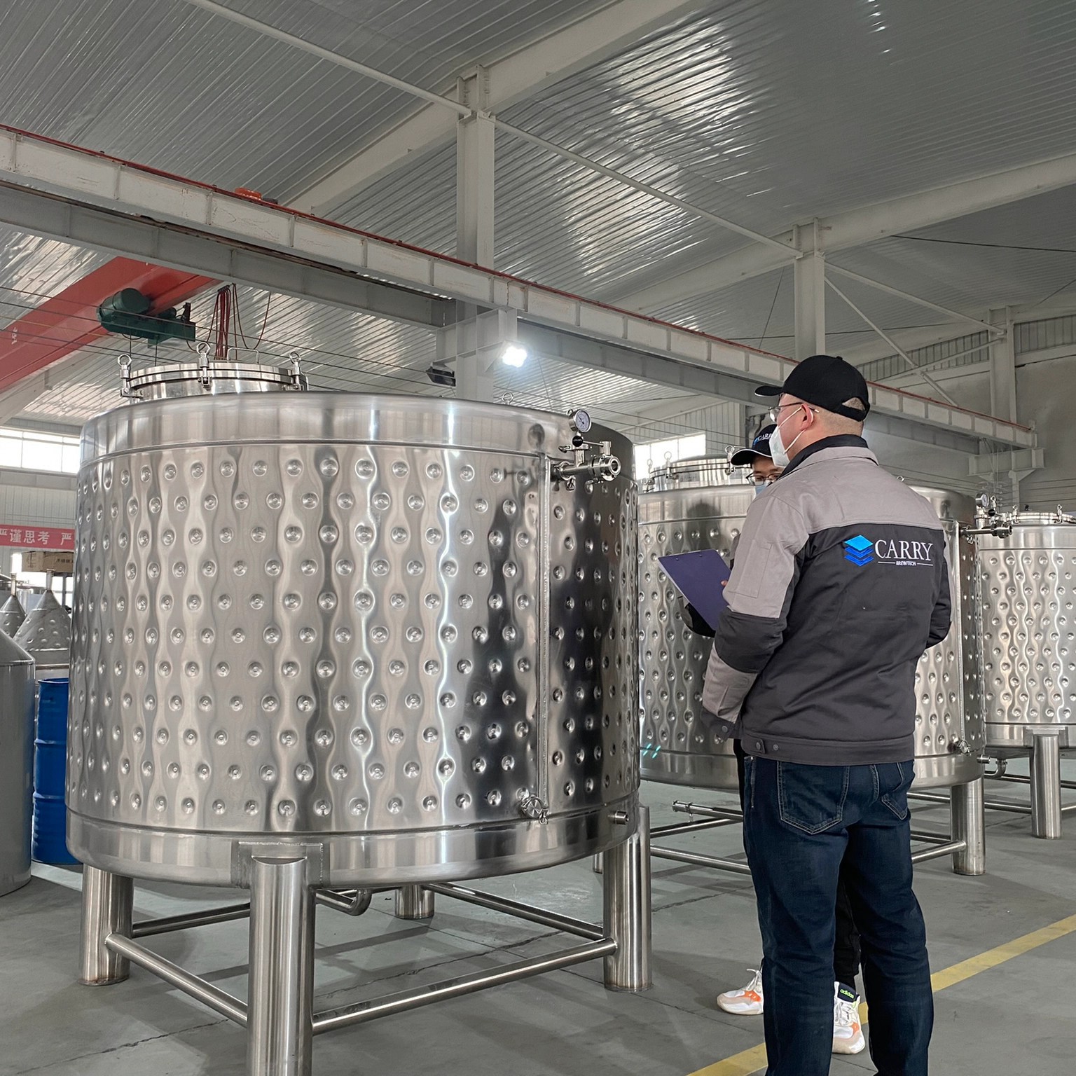 3000L Kombucha Open Top Fermentation Tank