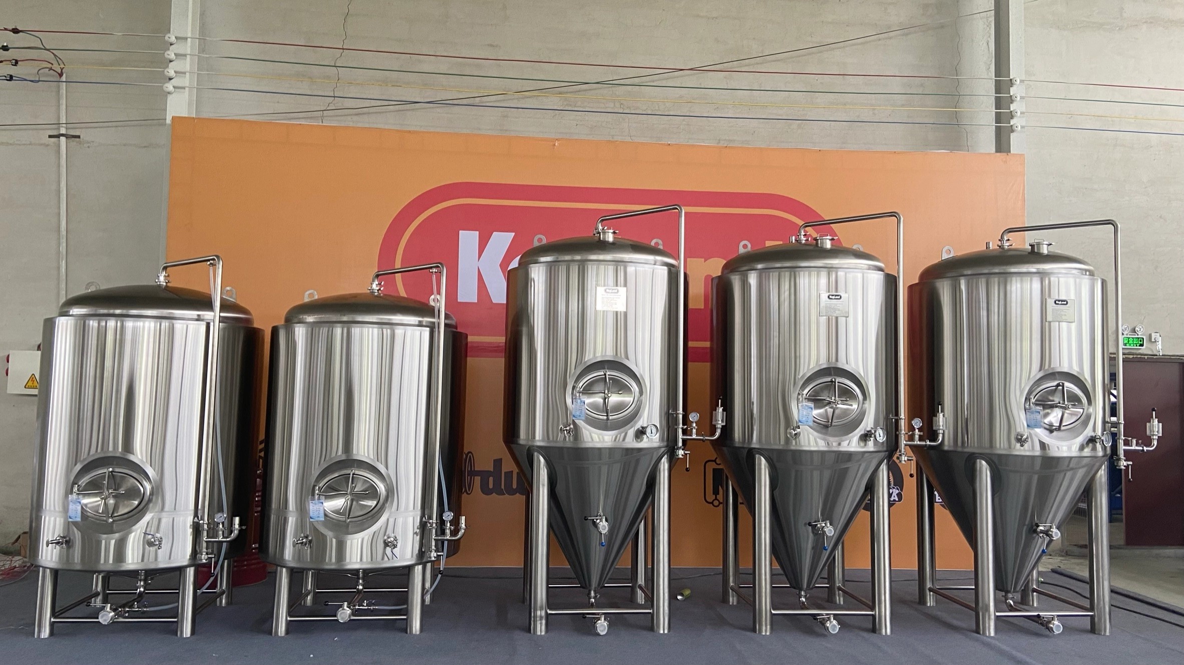 Kombucha Brite Tank Carbonation Tank