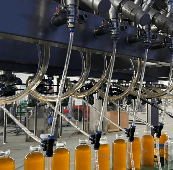 Kombucha Filling Machine 8-Station