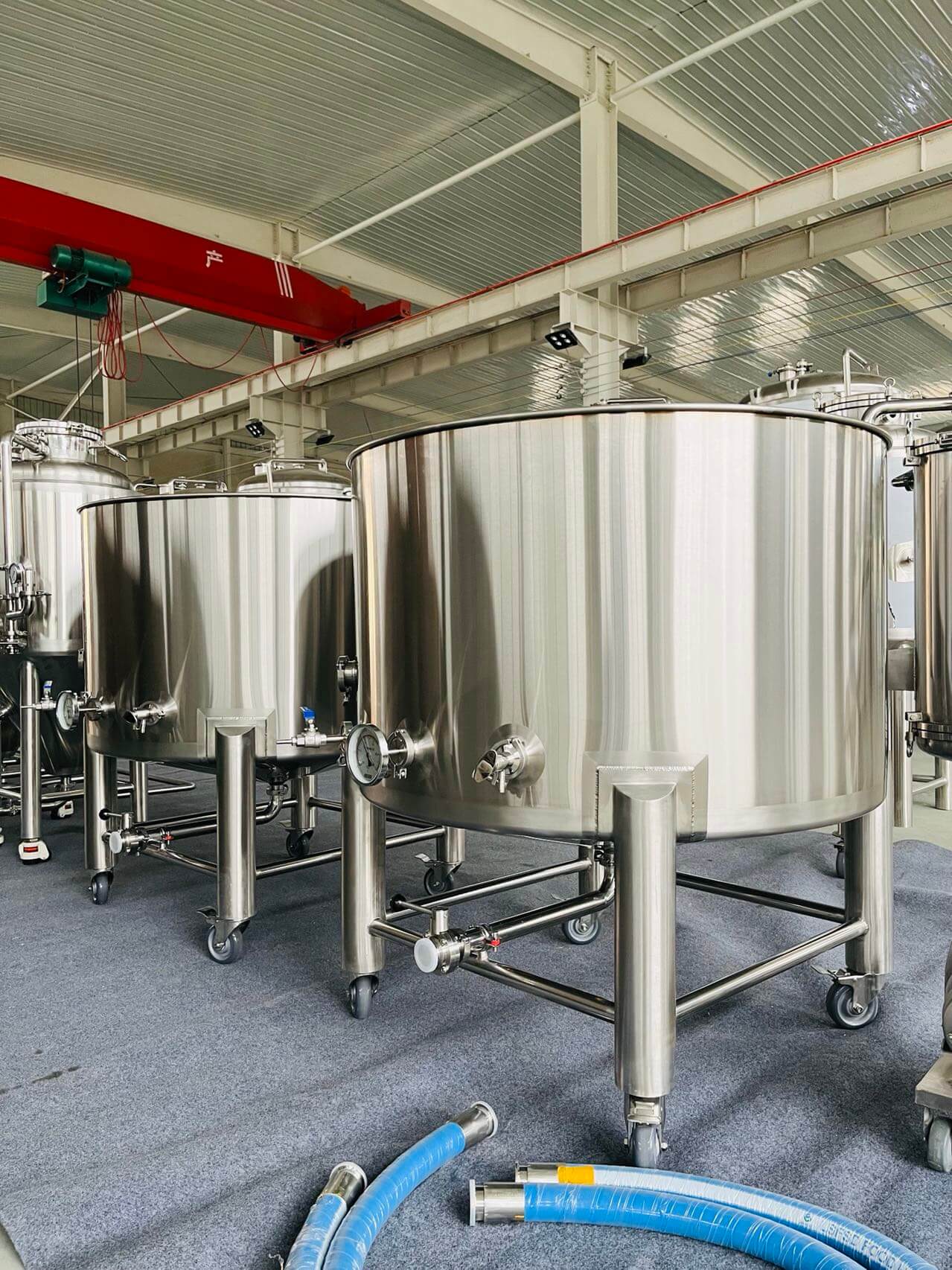 Kombucha Open Top Fermentation Tank