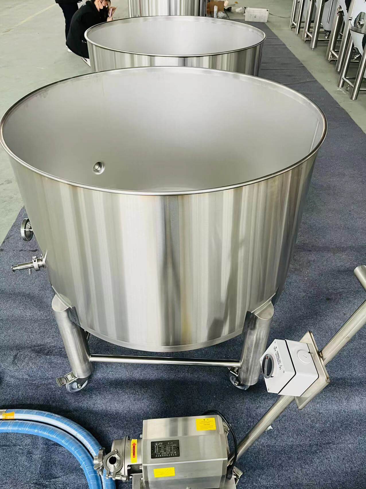 Kombucha Open Top Fermentation Tank