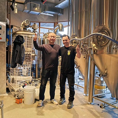 1000L Brewery in Australia