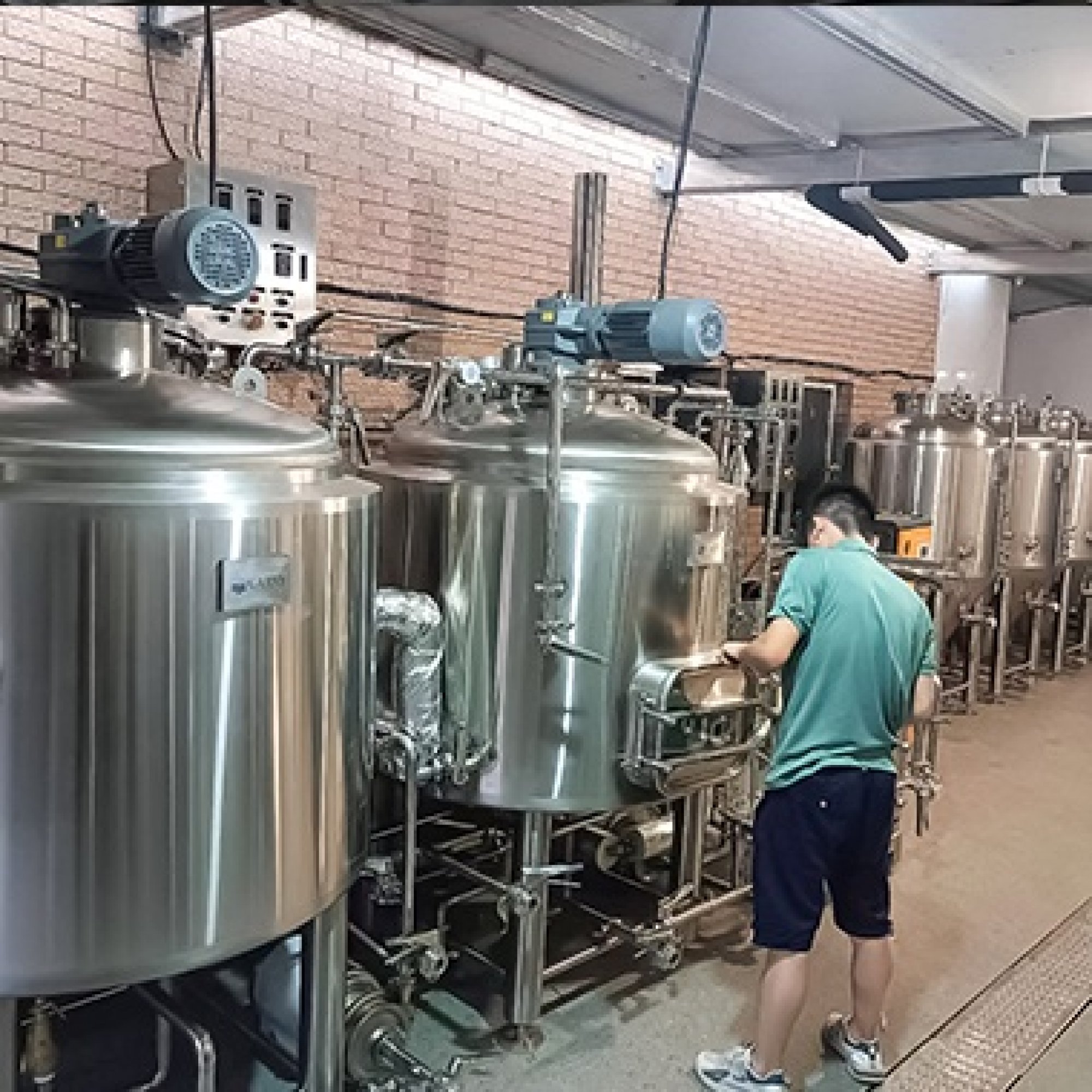 600L Brewery in Hangzhou