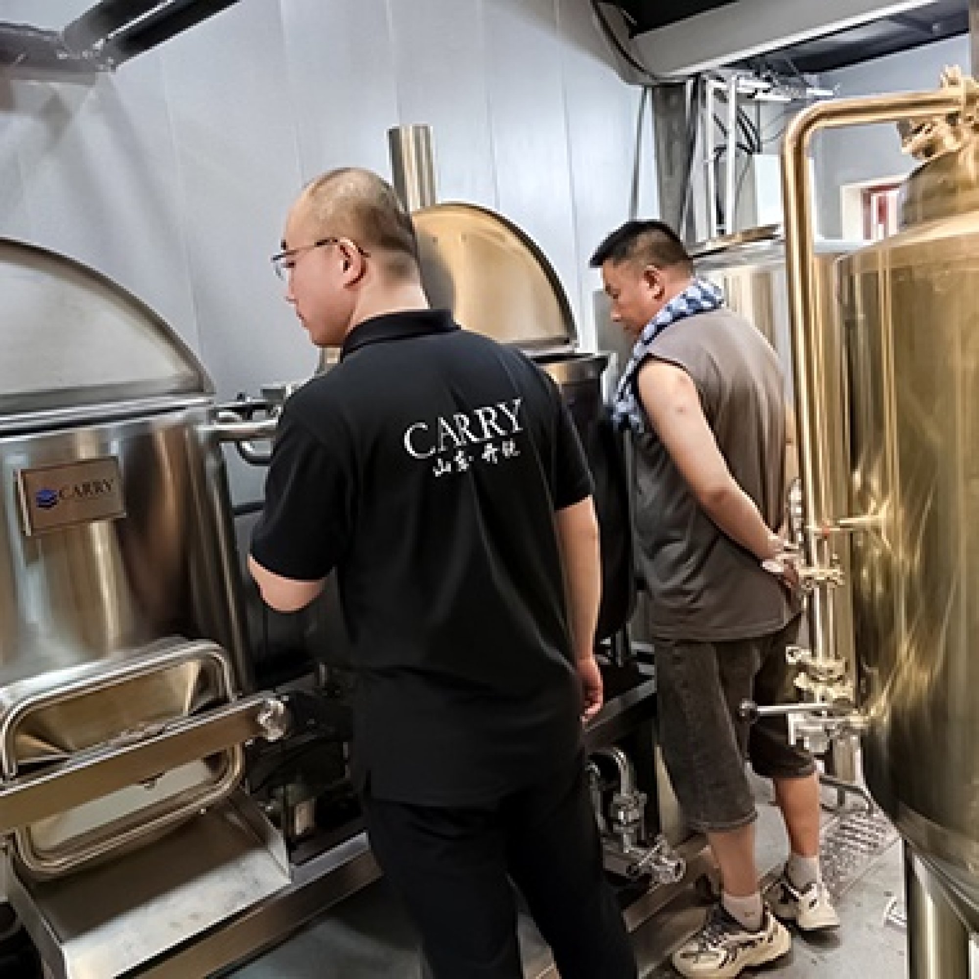 200L Brewery in HeBei